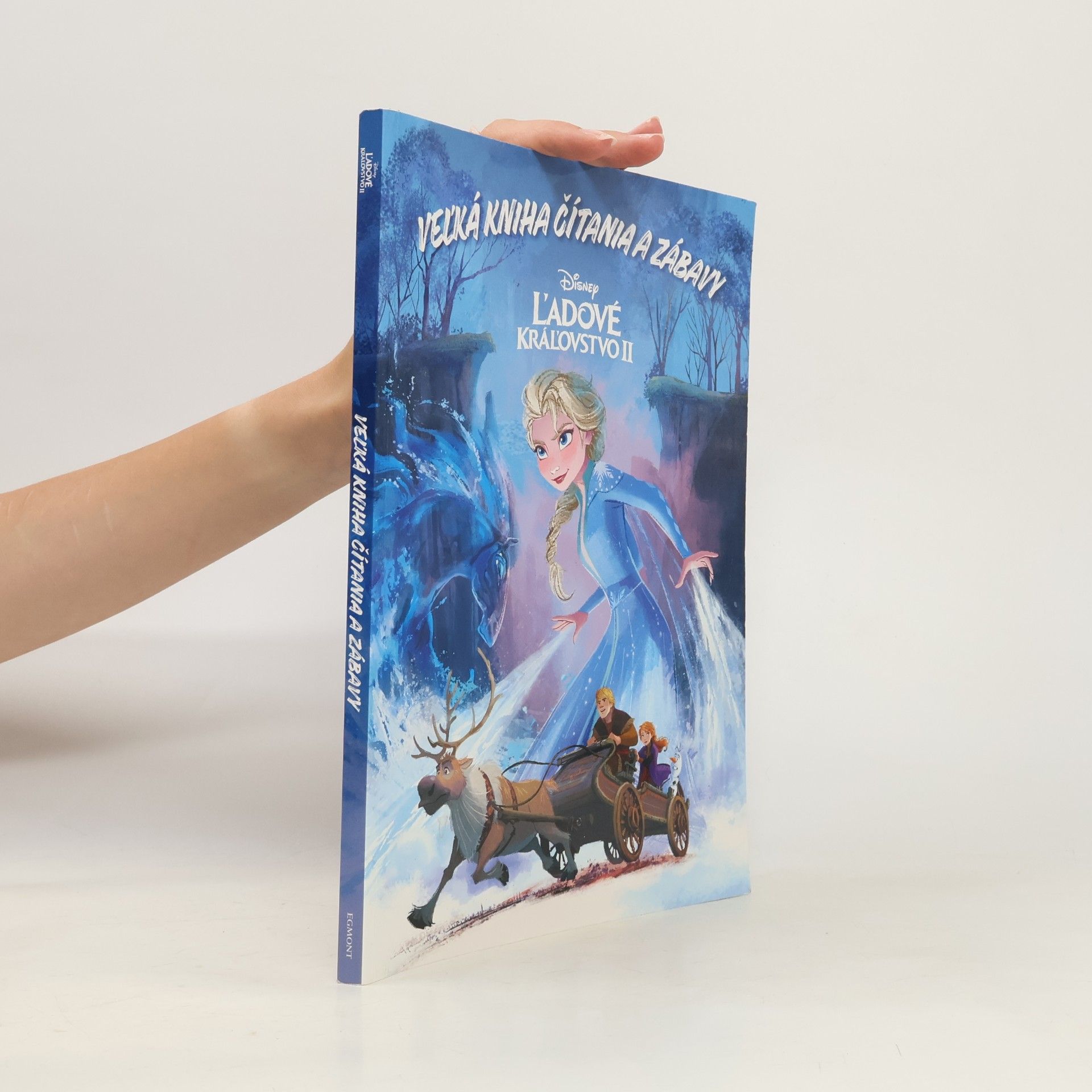 Various authors Vel'ká kniha čítania a zábavy. L'adové Král'ovstvo II.