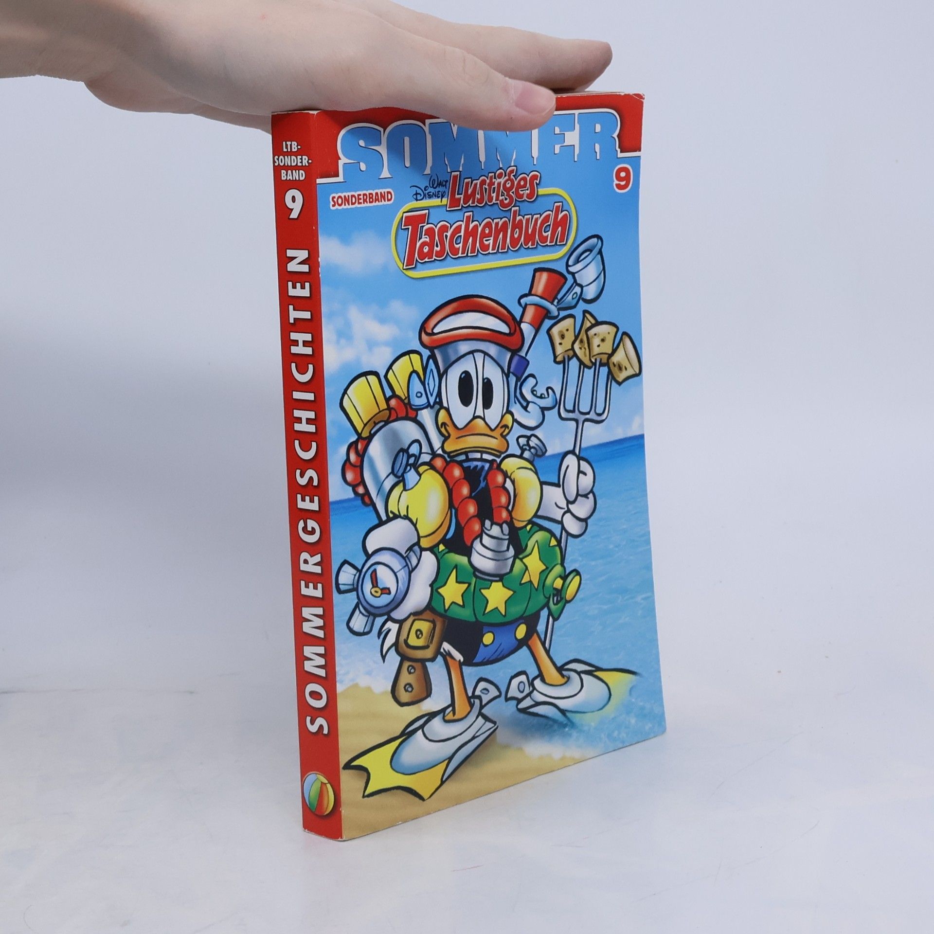 Walt Disney Lustiges Taschenbuch 9. Sommergeschichten