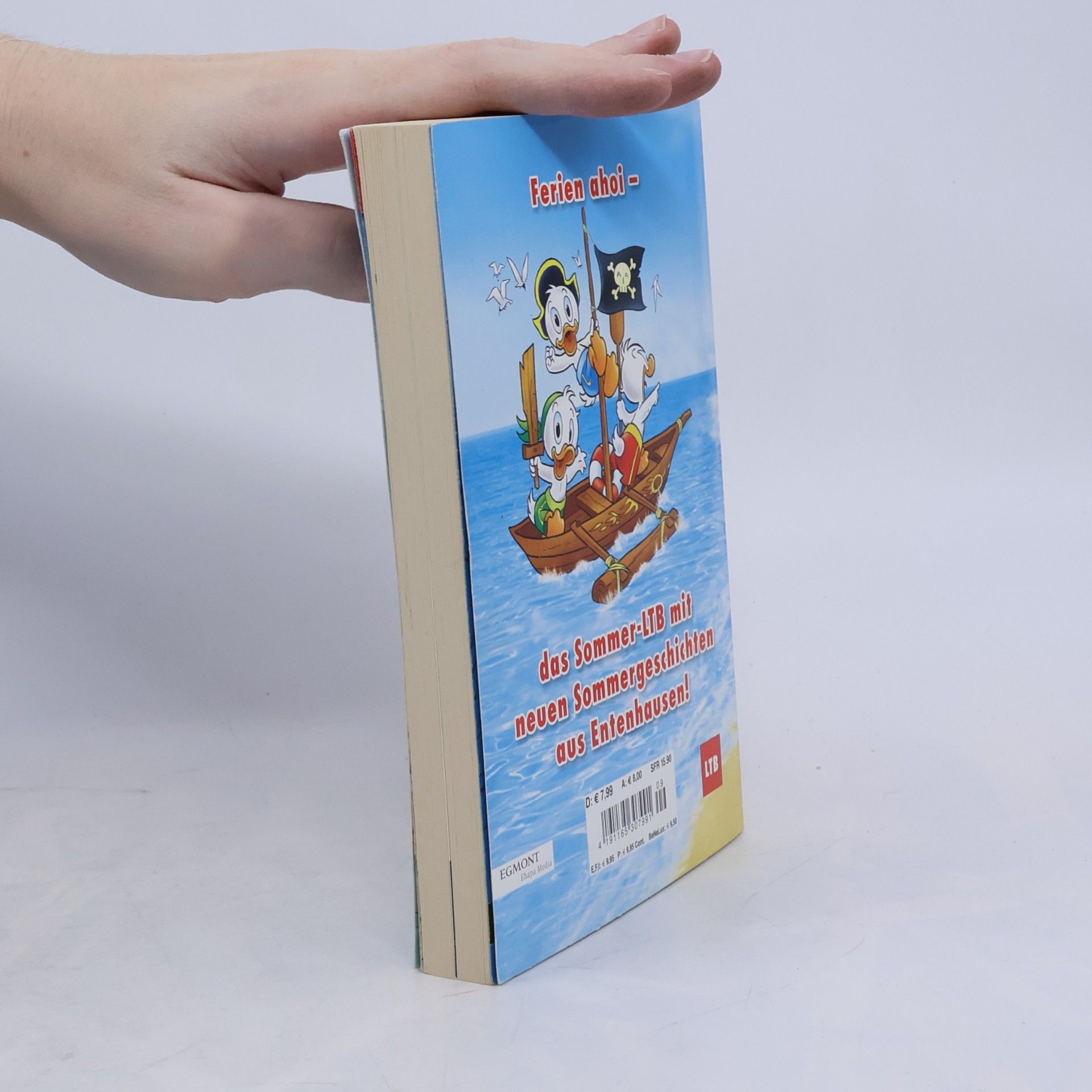 Walt Disney Lustiges Taschenbuch 9. Sommergeschichten
