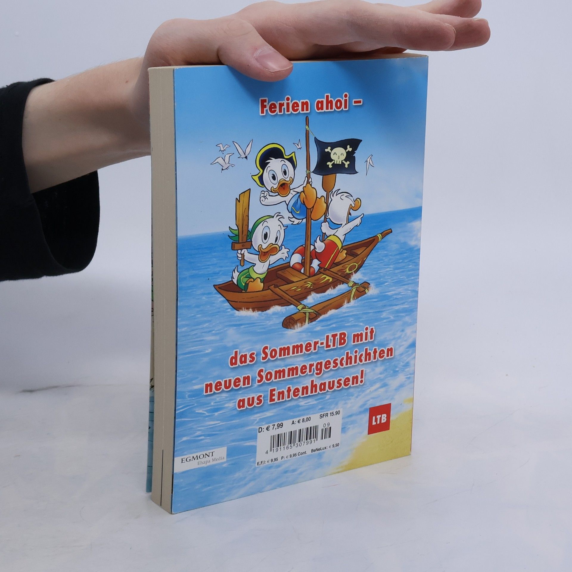 Walt Disney Lustiges Taschenbuch 9. Sommergeschichten