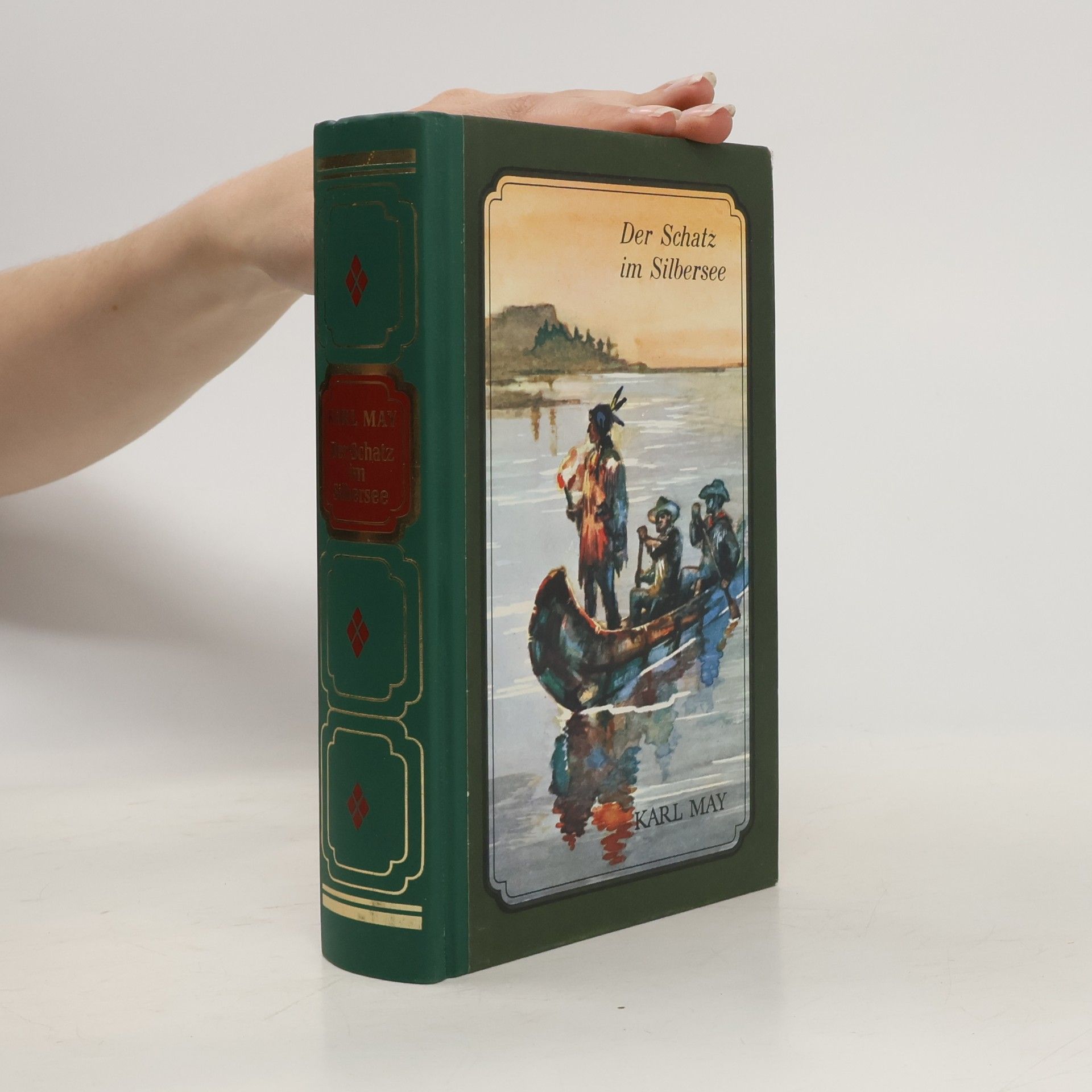 Karl May Der Schatz im Silbersee