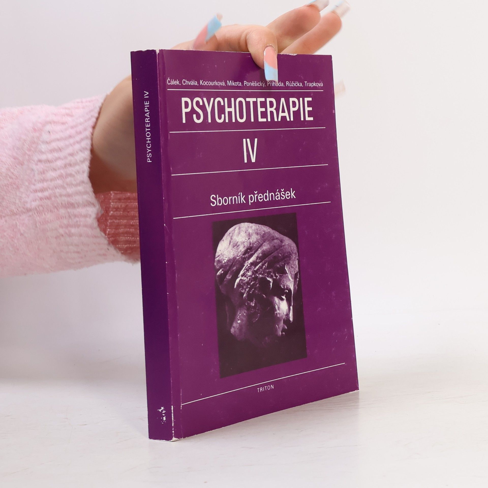 Oldřich Čálek Psychoterapie. IV. díl. Sborník přednášek