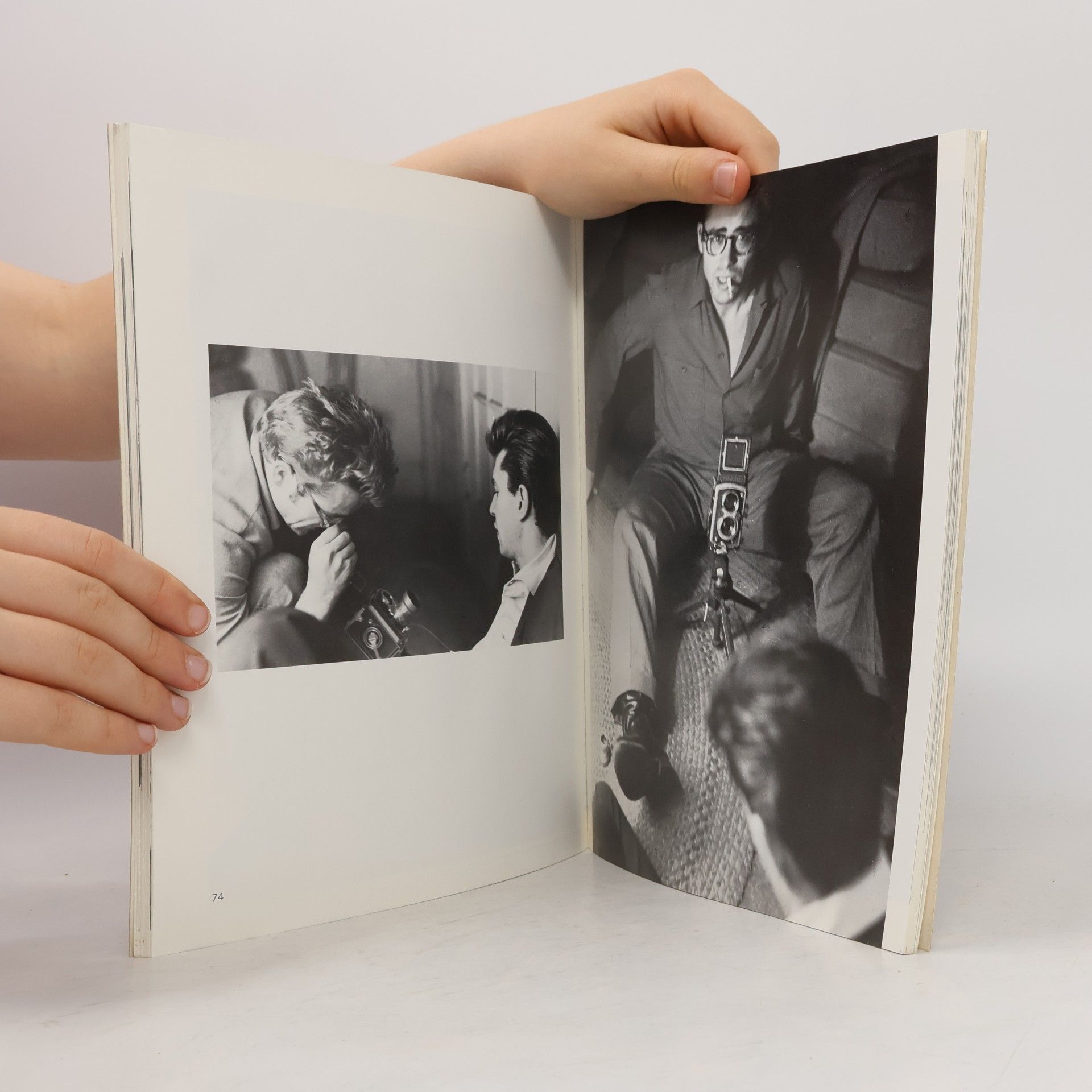 Roy Schatt James Dean