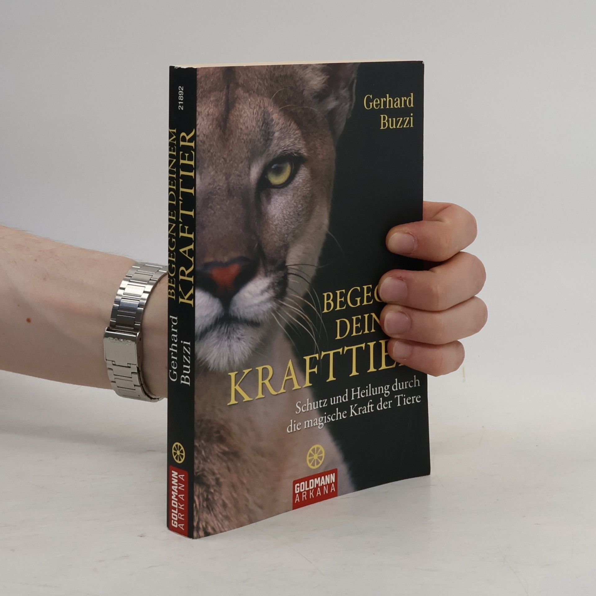 Gerhard Buzzi Begegne deinem Krafttier