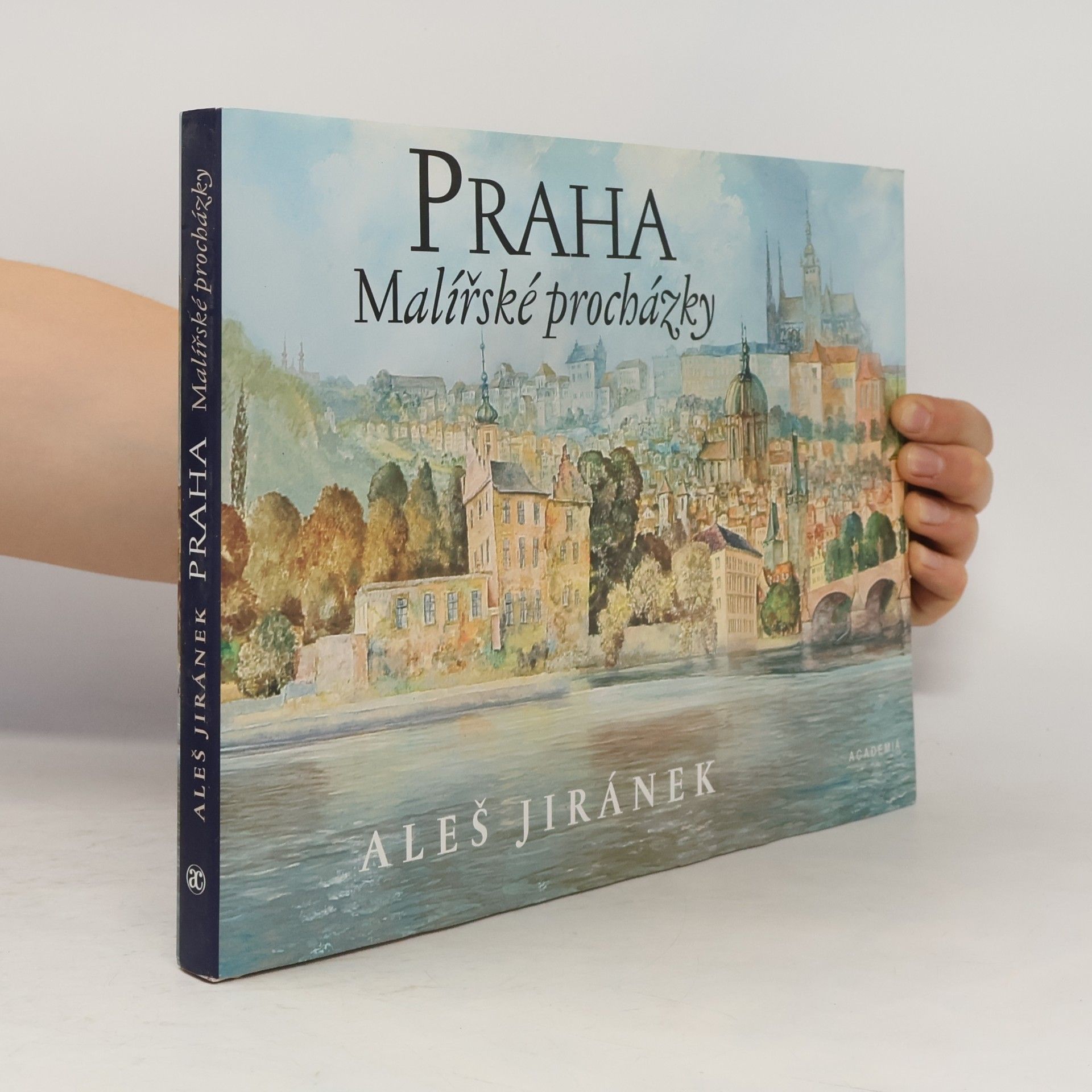 Praha. Malířské procházky.