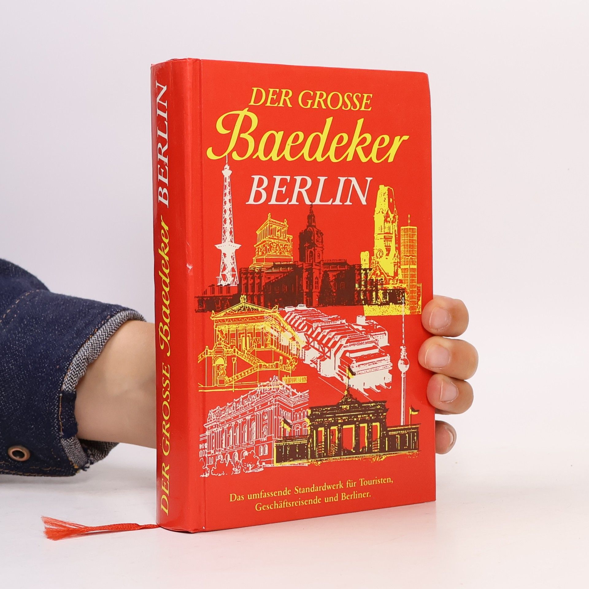Der grosse Baedeker Berlin