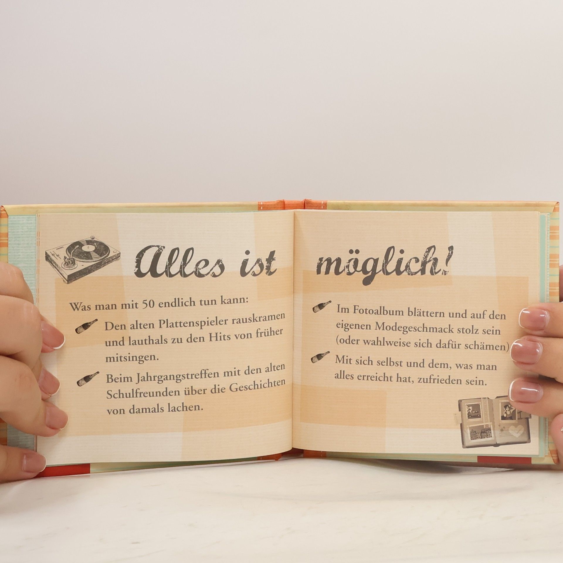Kolektiv autorů 50 werden ist unheimlich prickelnd!