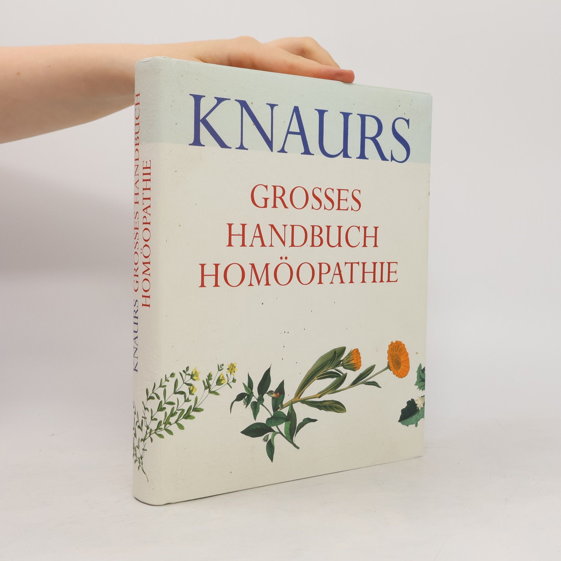 Michael Helfferich Knaurs grosses Handbuch Homöopathie