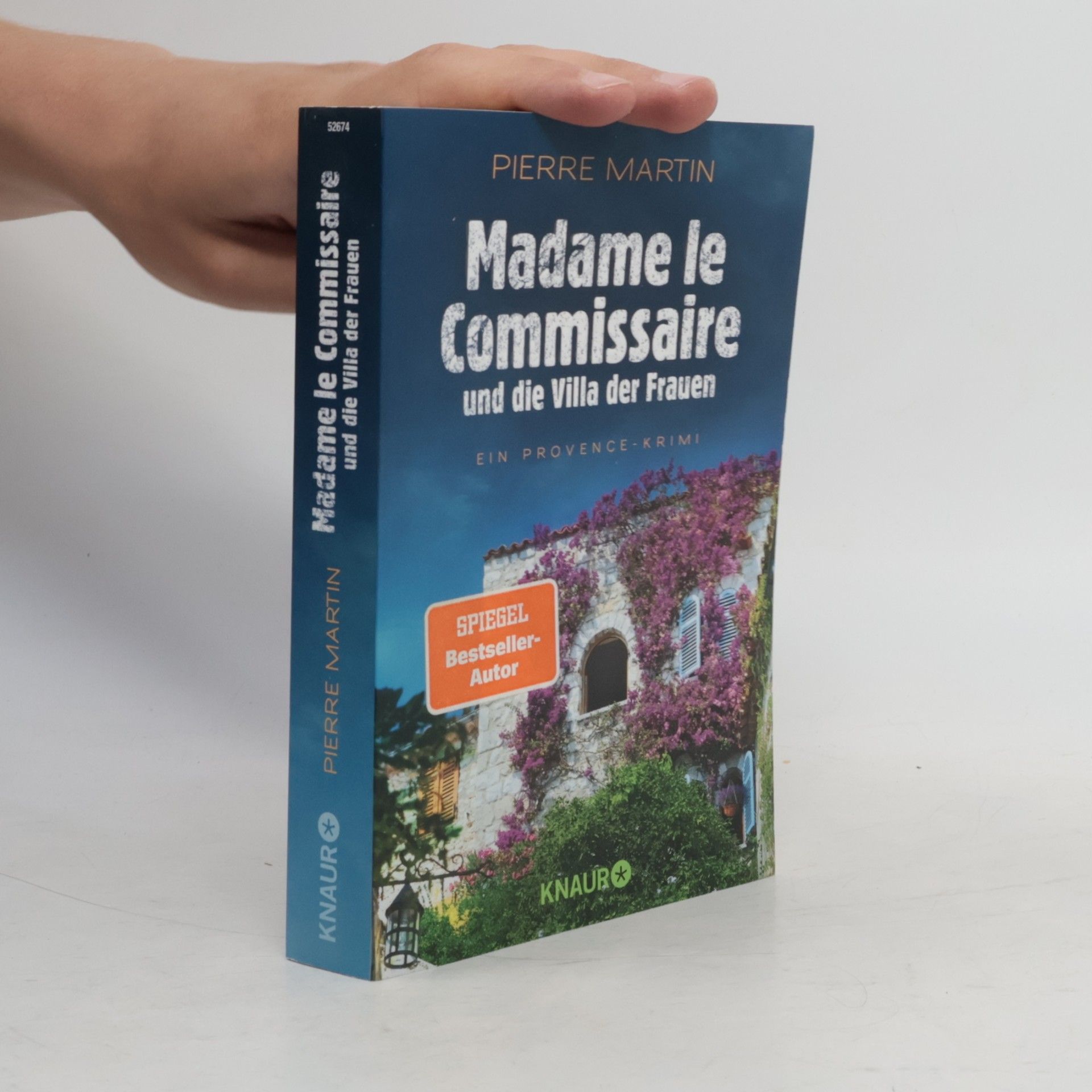 Pierre Martin Madame le Commissaire und die Villa der Frauen