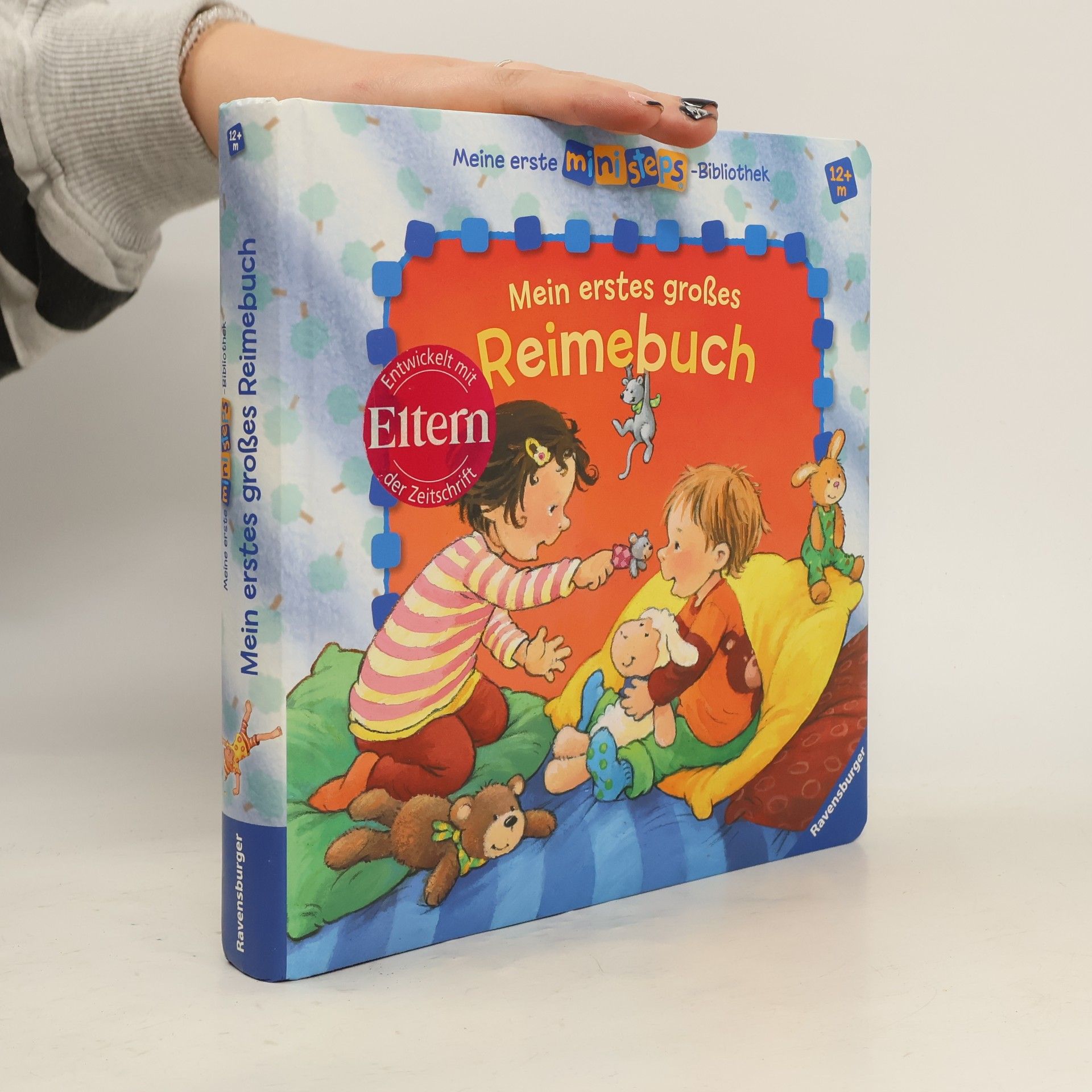 Katja Senner Mein erstes großes Reimebuch