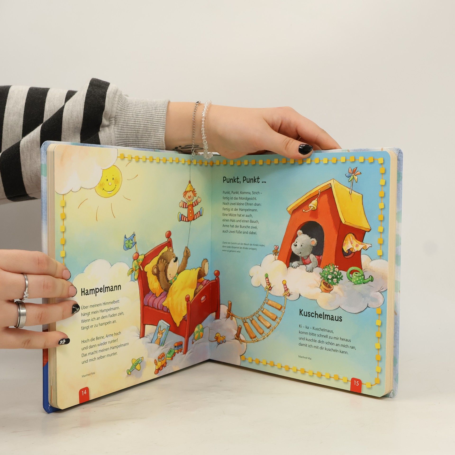 Katja Senner Mein erstes großes Reimebuch