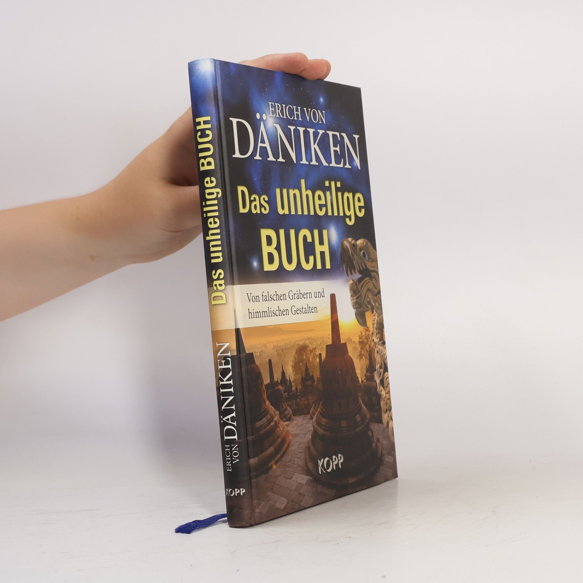 Erich von Däniken Das unheilige Buch