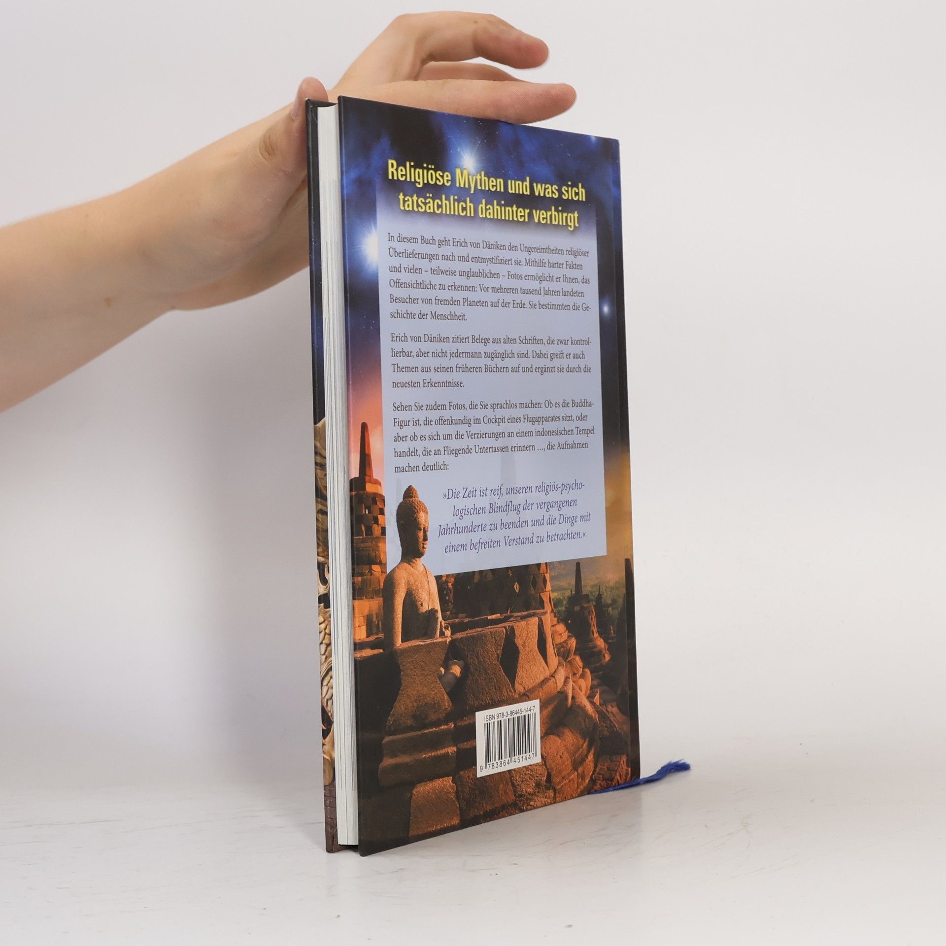 Erich von Däniken Das unheilige Buch
