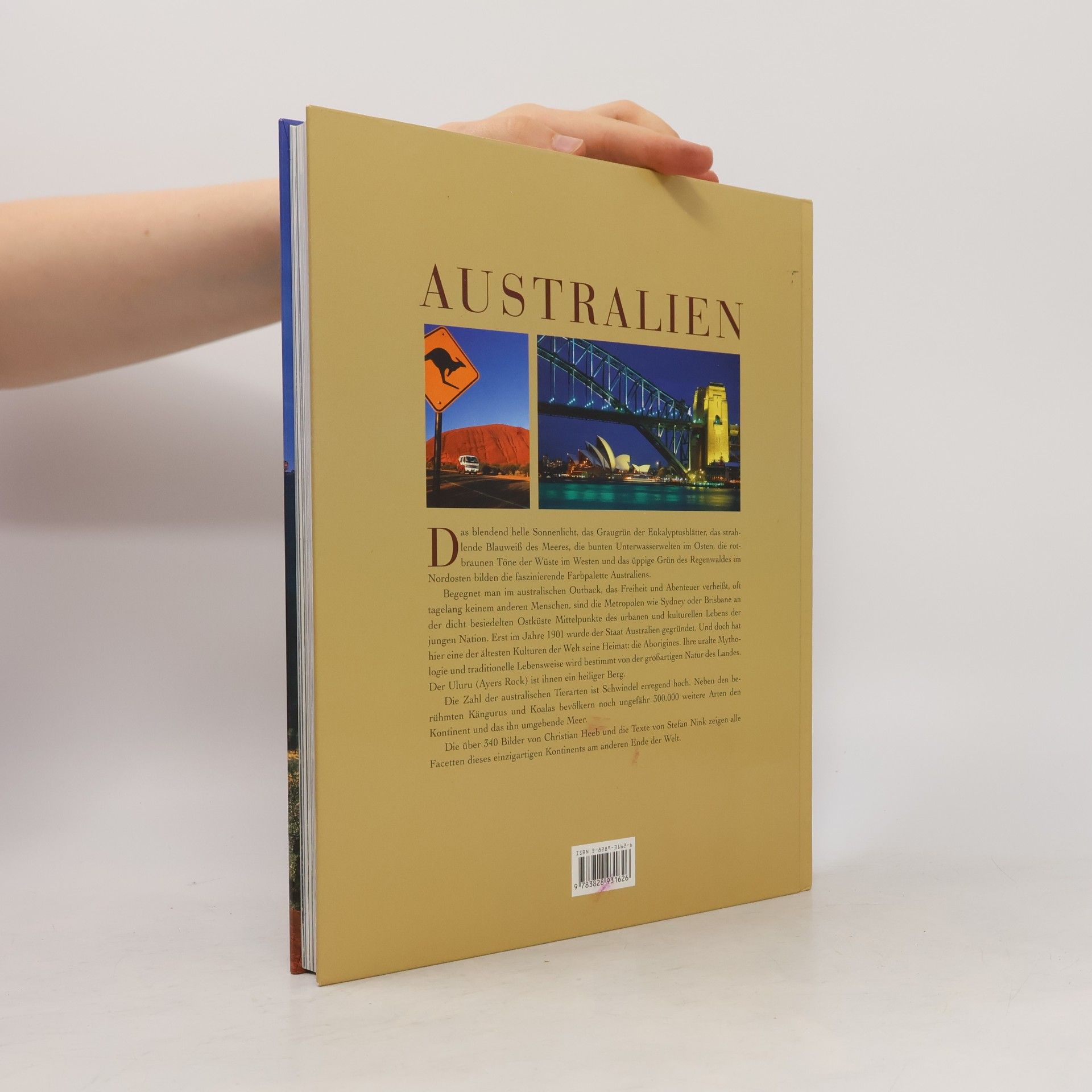 Christian Heeb Australien