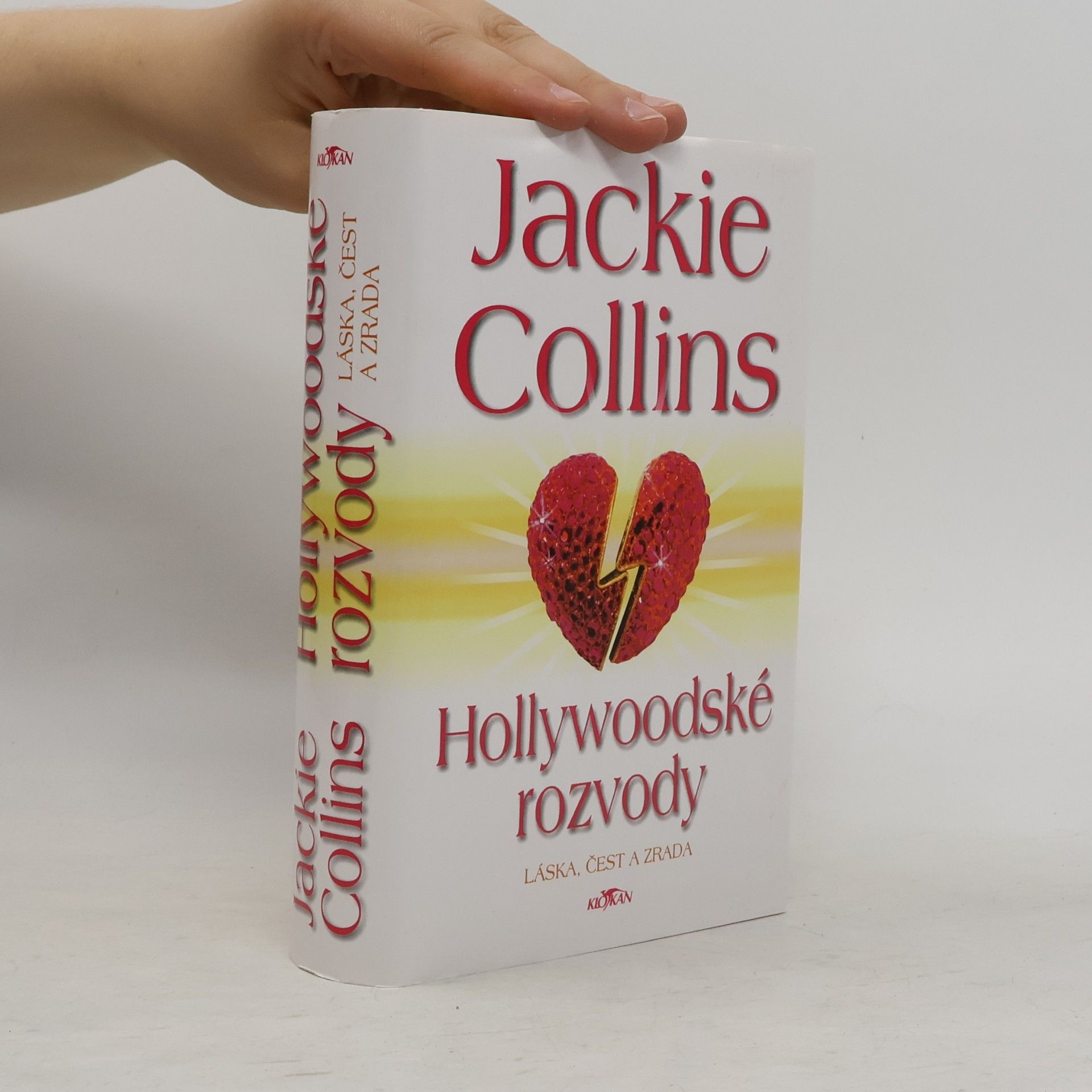 Jackie Collinsová Hollywoodské rozvody