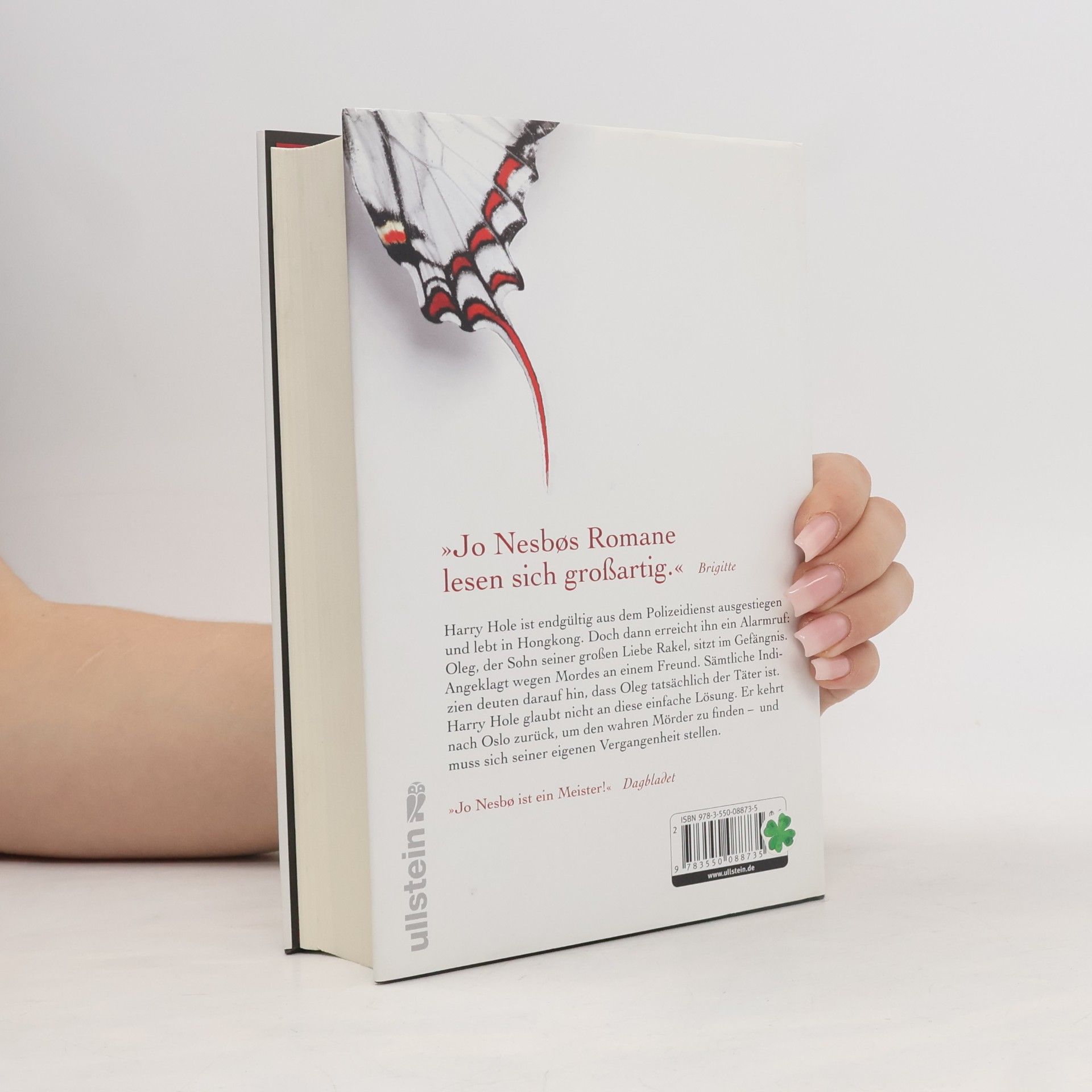 Jo Nesbø Die Larve
