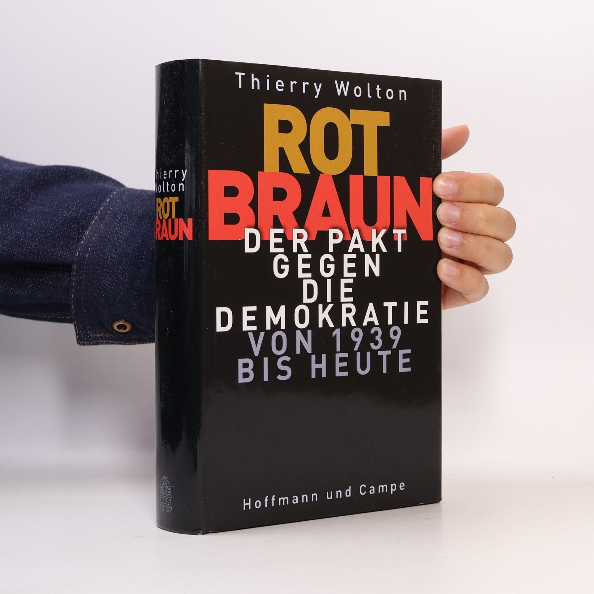 Thierry Wolton Rot - Braun