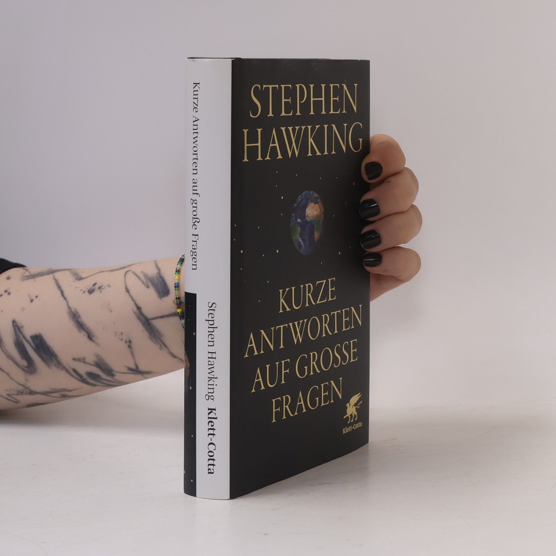 Stephen Hawking Kurze Antworten auf grosse Fragen