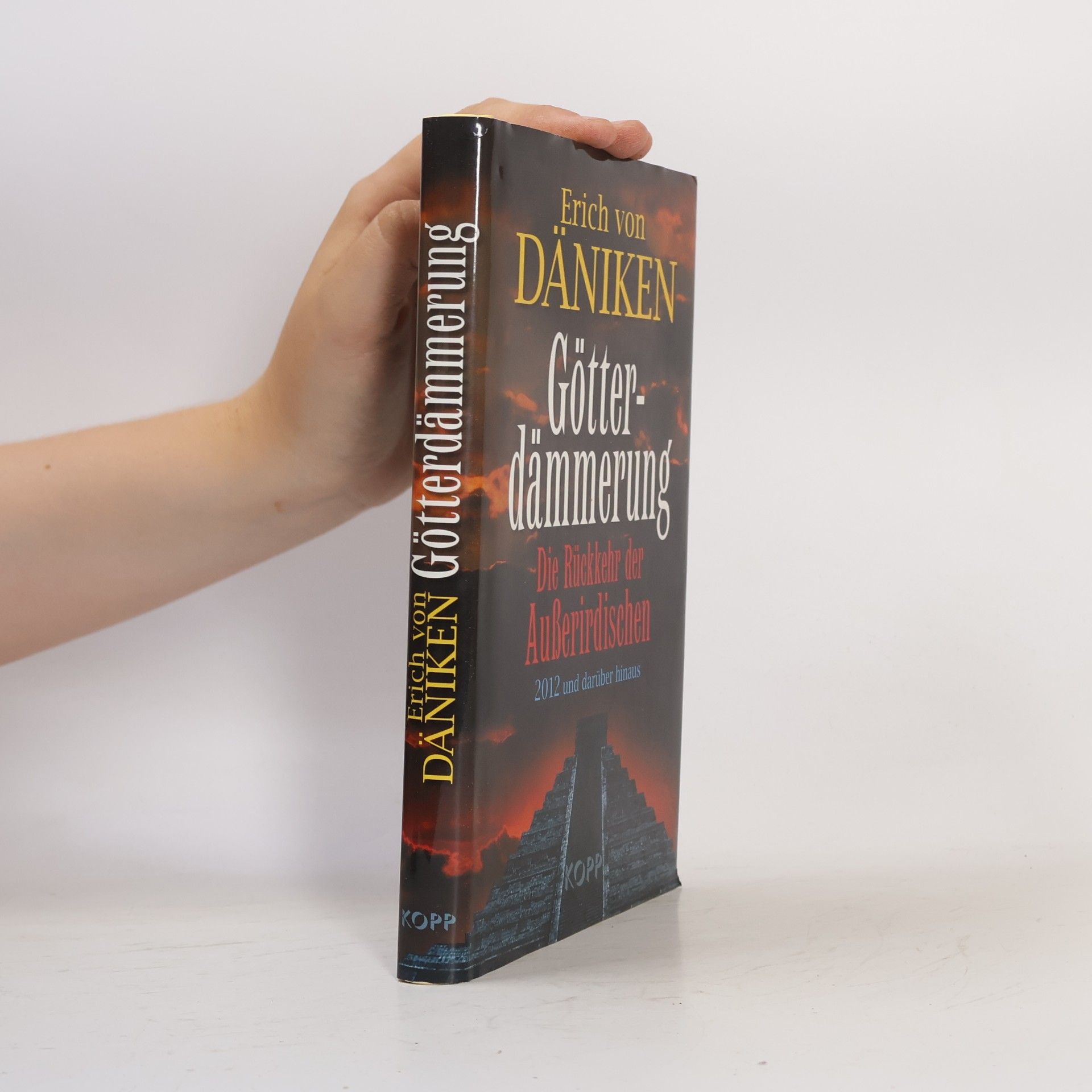 Erich von Däniken Götterdämmerung