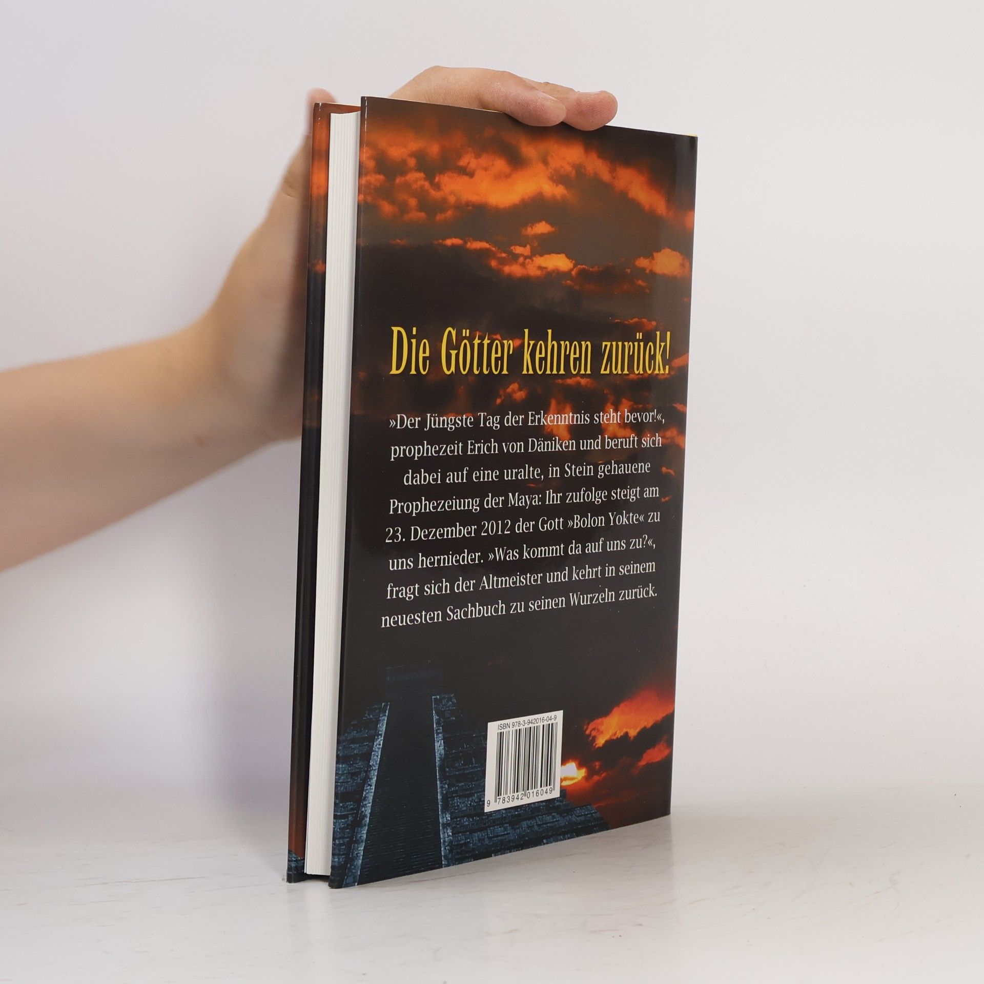 Erich von Däniken Götterdämmerung