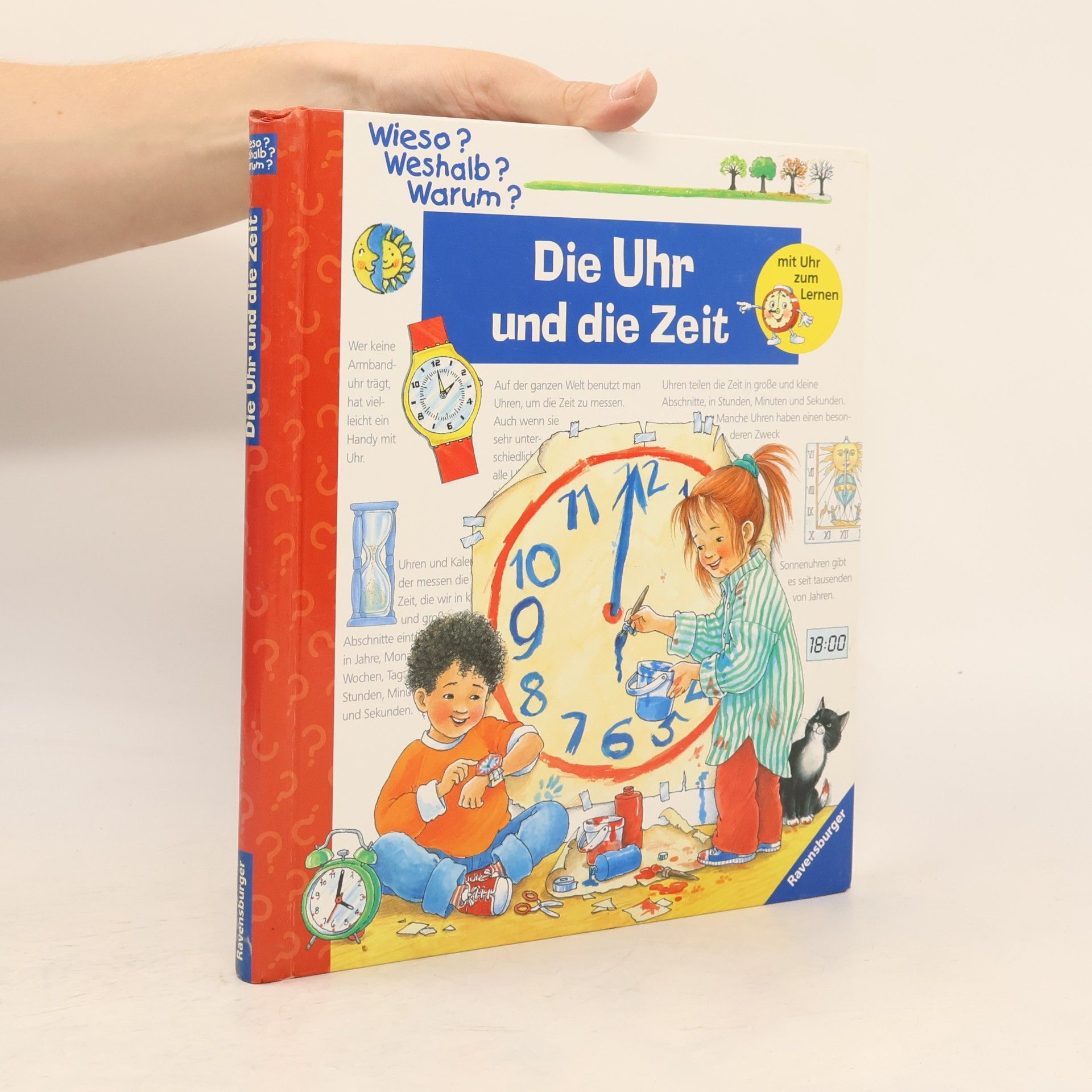 Angela Weinhold Die Uhr und die Zeit