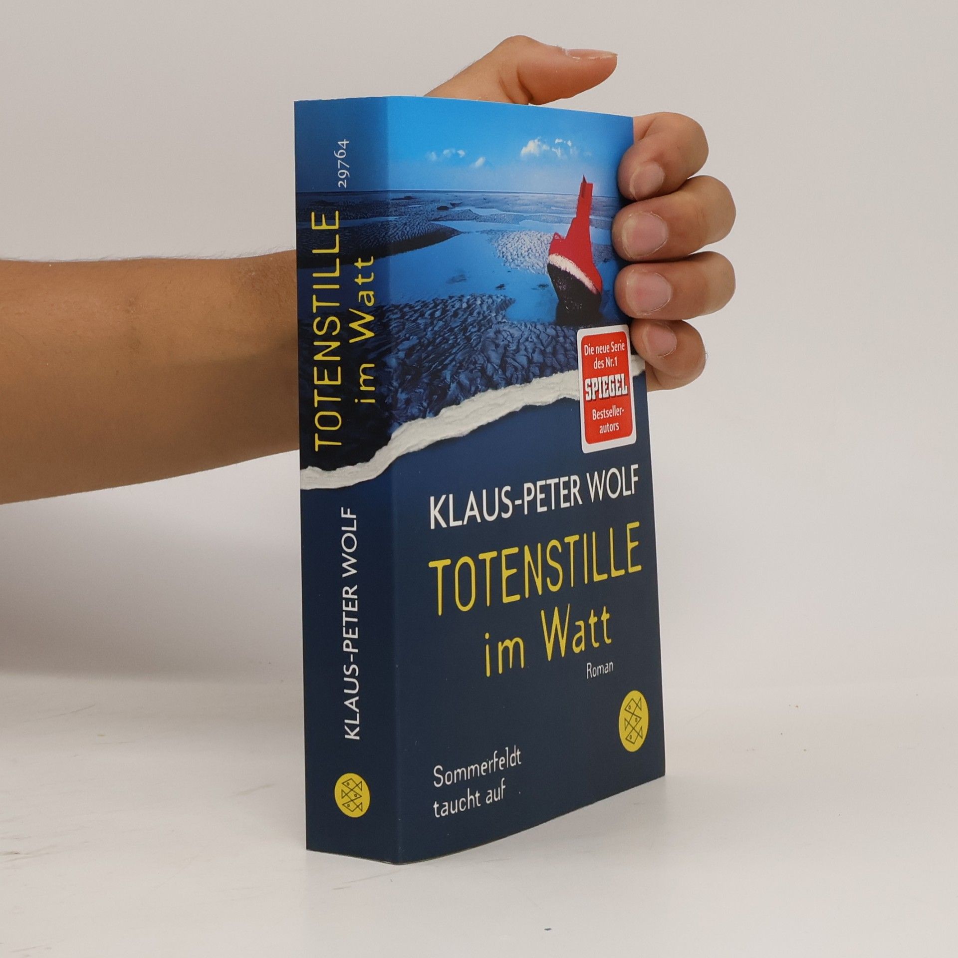Klaus-Peter Wolf Totenstille im Watt