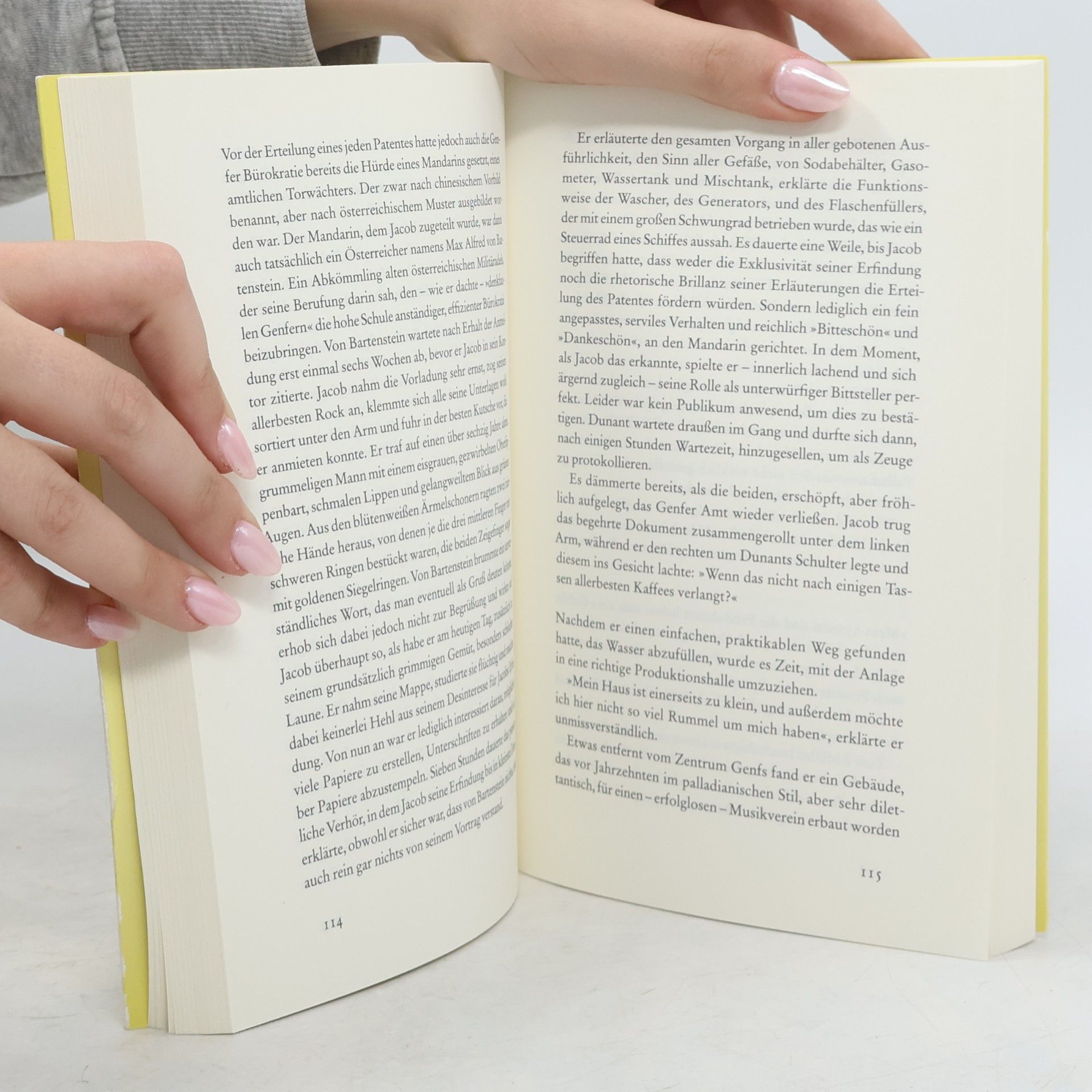 Günther Thömmes Der Limonadenmann oder Die wundersame Geschichte eines Goldschmieds, der der Frau, die er liebte, das Leben retten wollte und dabei die Limonade erfand