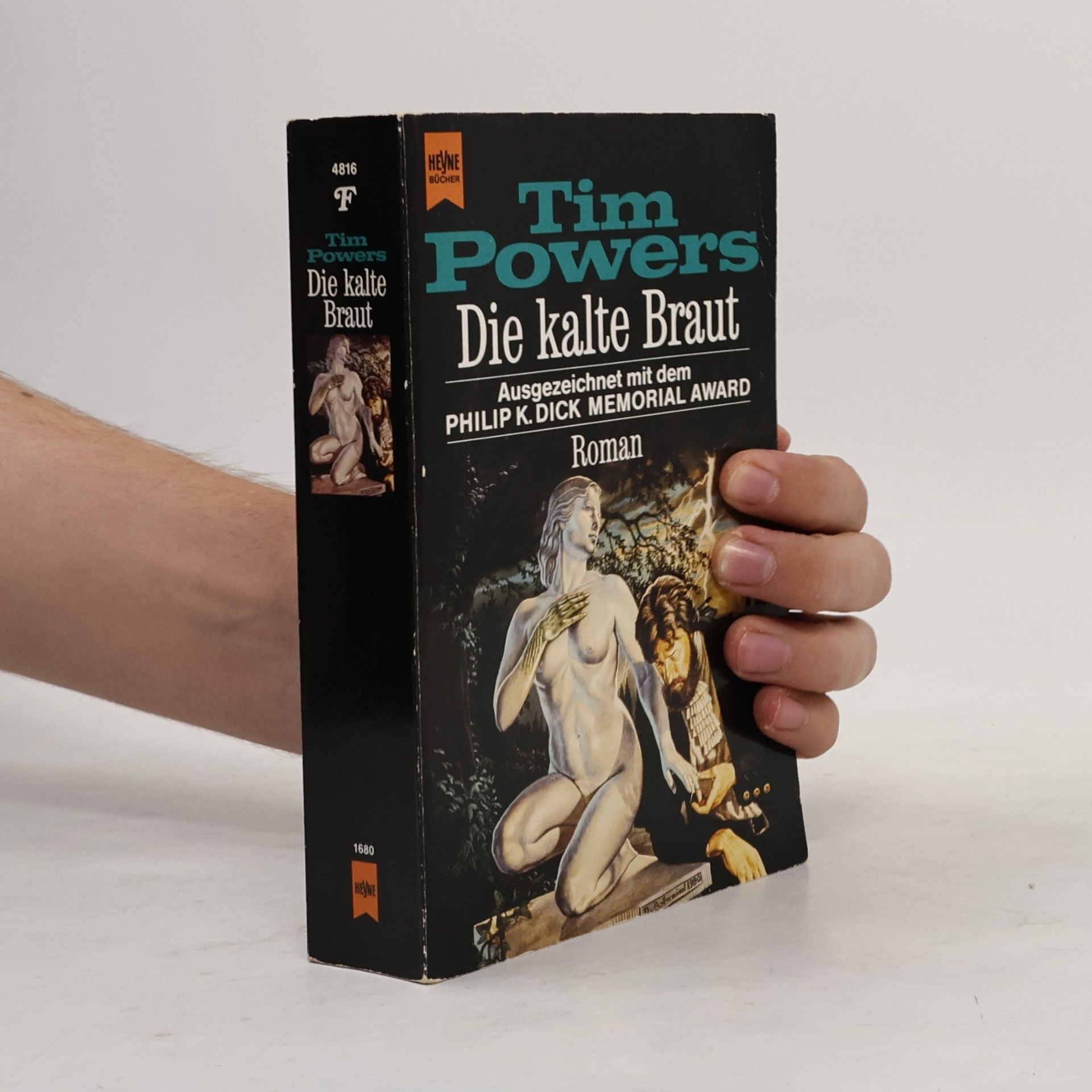 Tim Powers Die kalte Braut