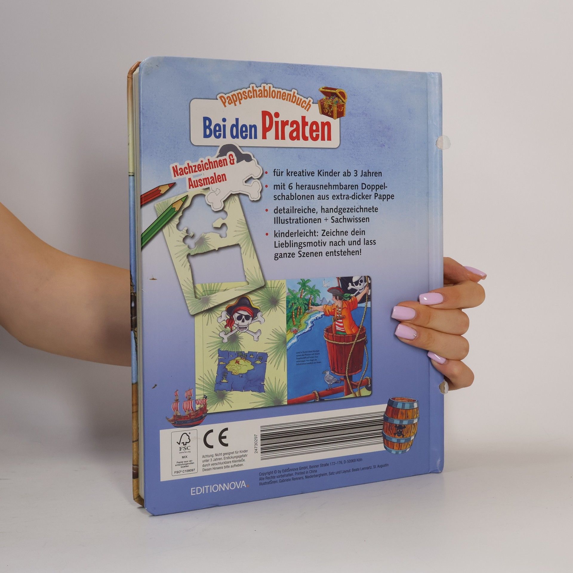 Collectif d'auteurs Bei den Piraten