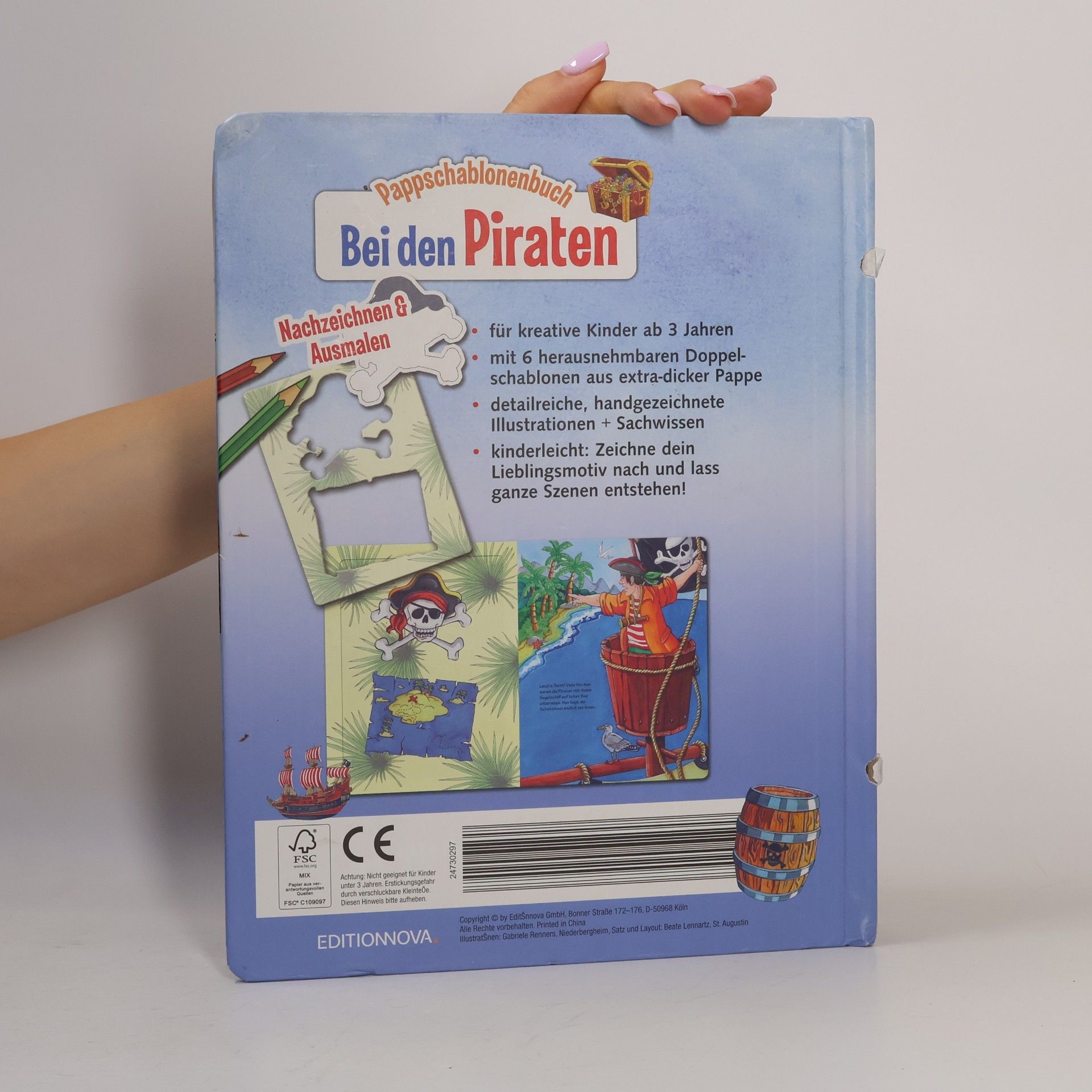 Collectif d'auteurs Bei den Piraten