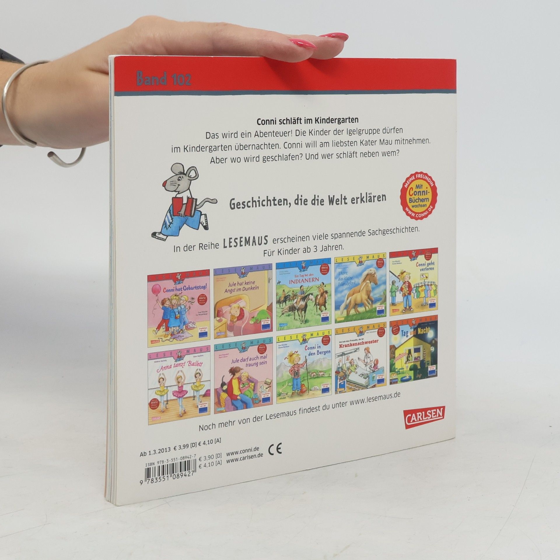 Liane Schneider Conni schläft im Kindergarten