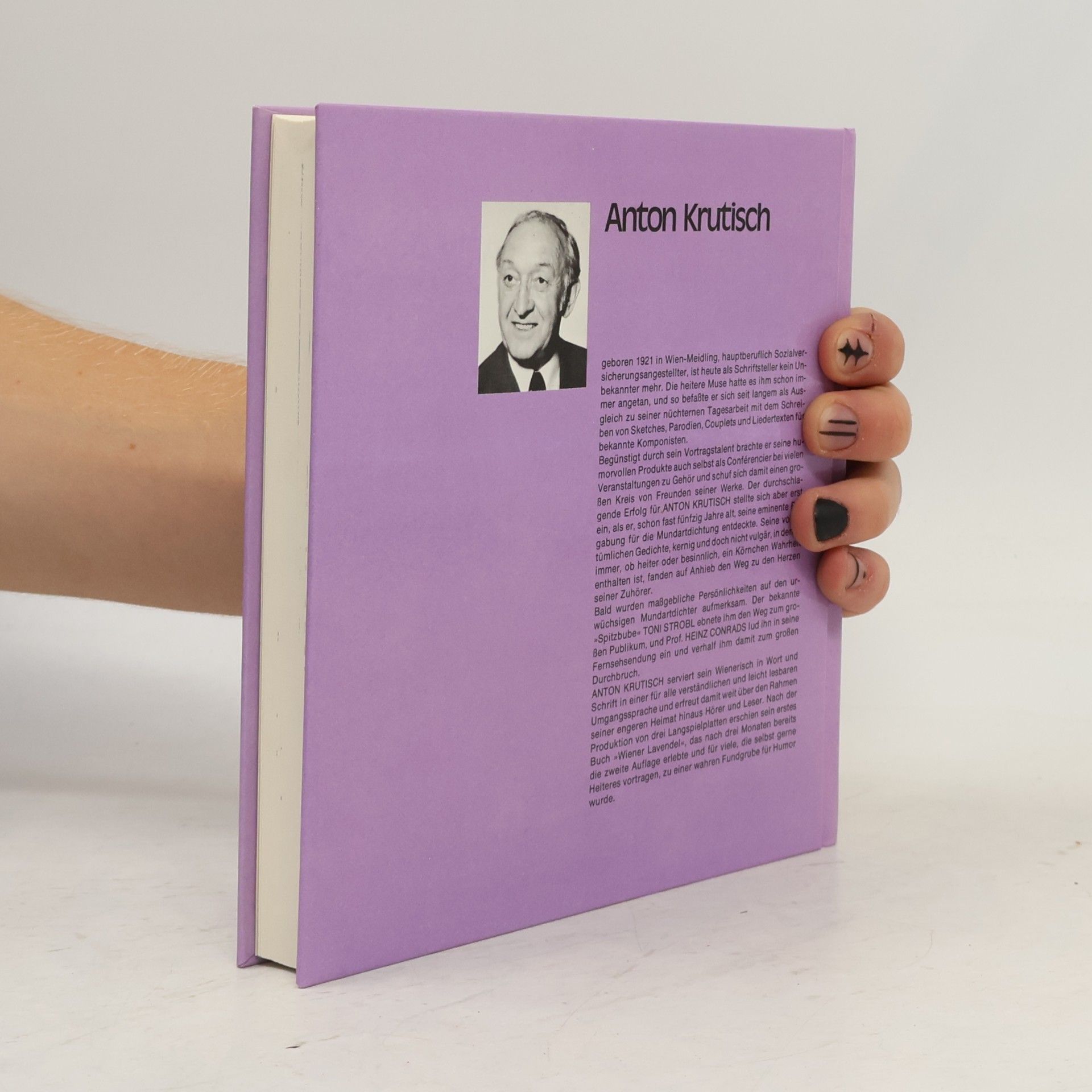 Anton Krutisch Wiener Lavendel