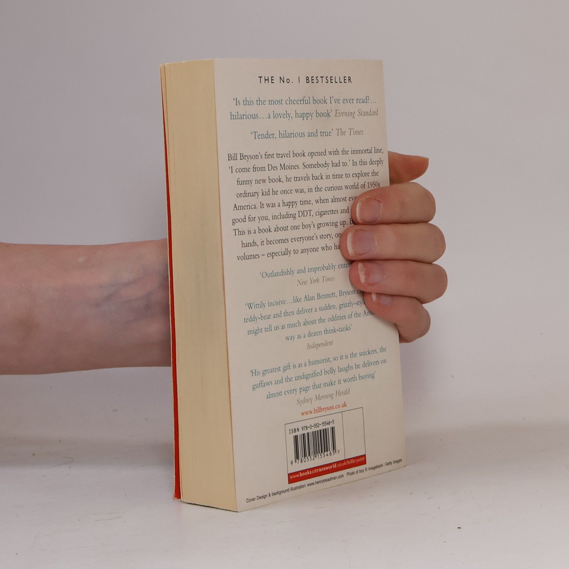 Bill Bryson The life and times of the Thunderbolt Kid