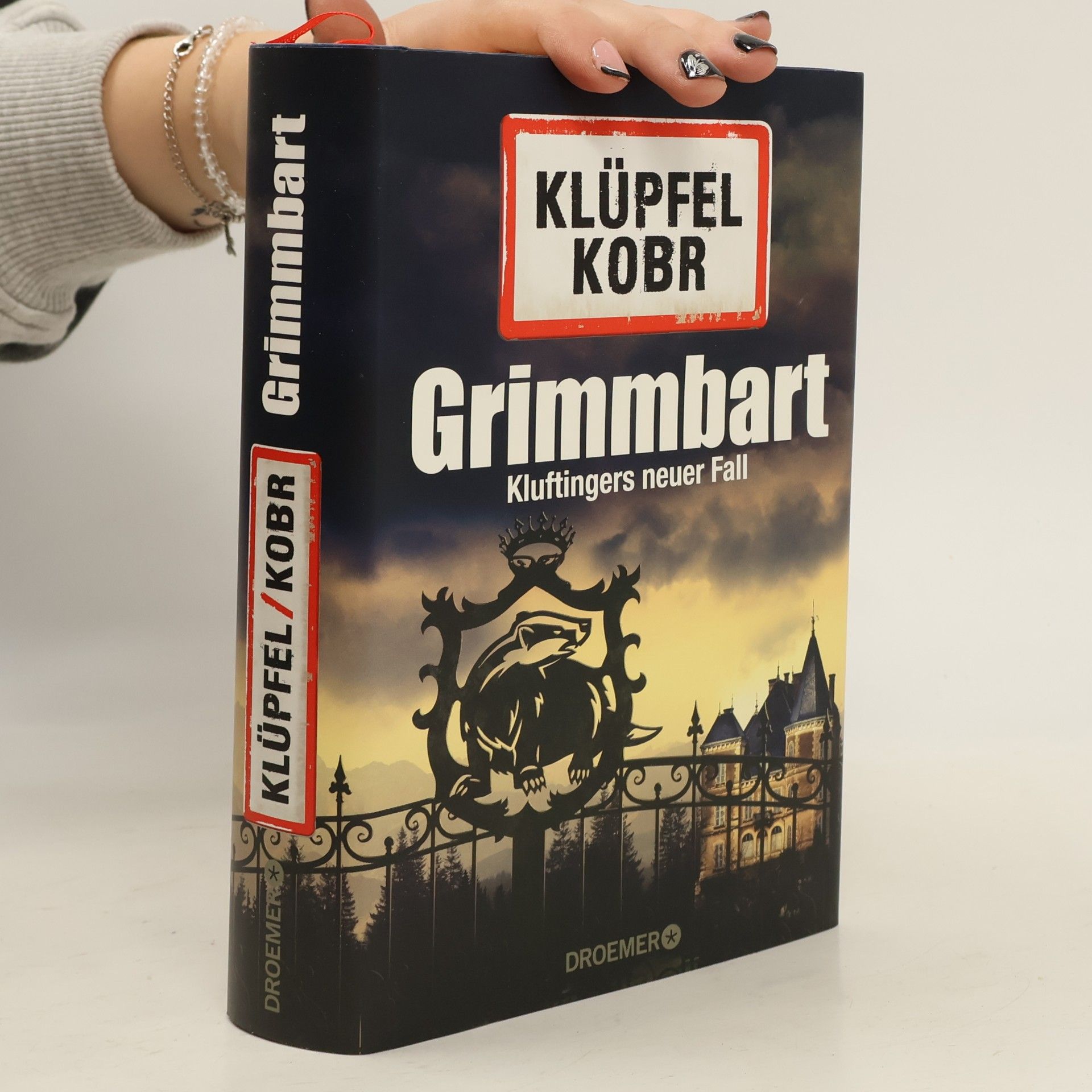 Volker Klüpfel Grimmbart : Kluftingers neuer Fall