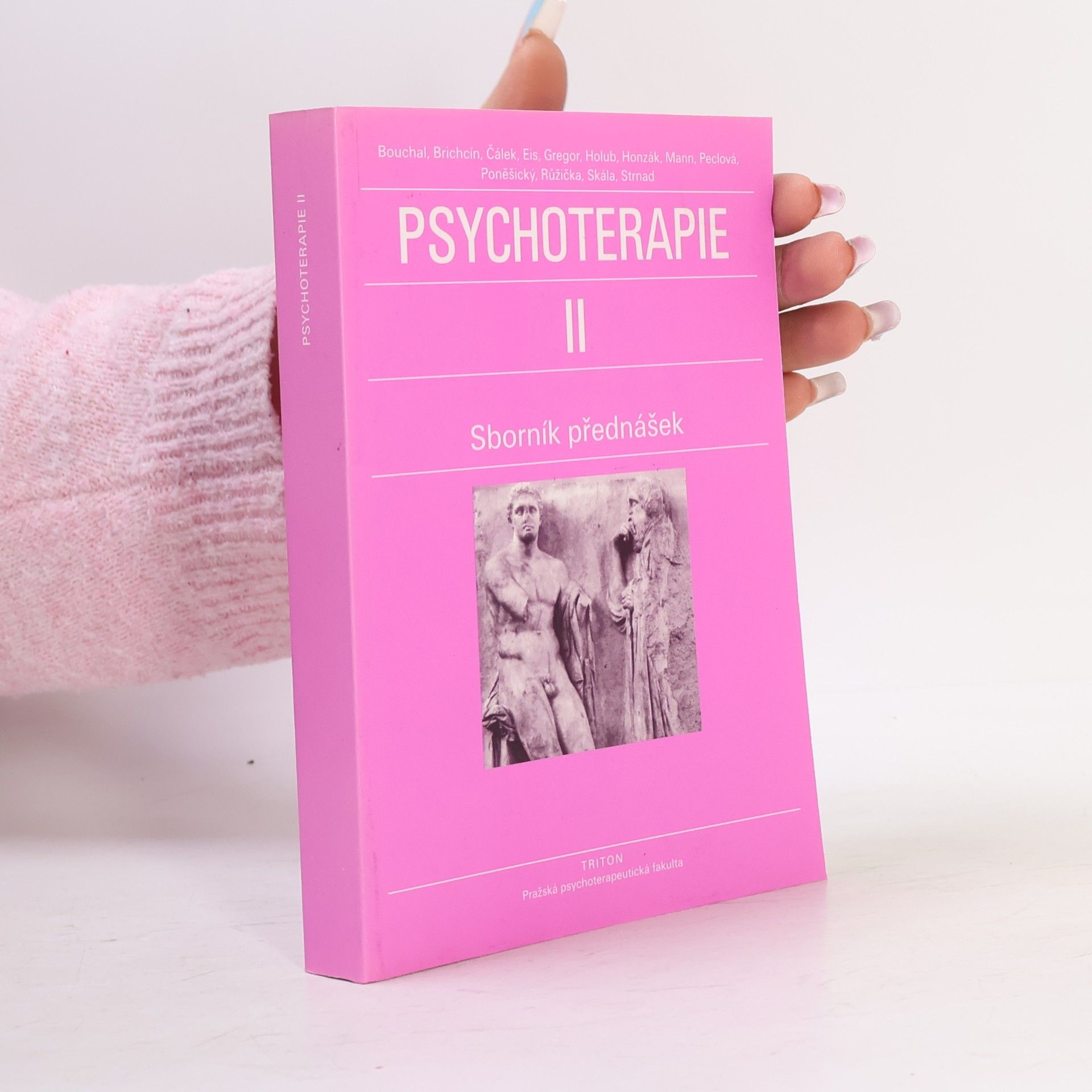 Autorenkollektiv Psychoterapie II : Sborník přendášek