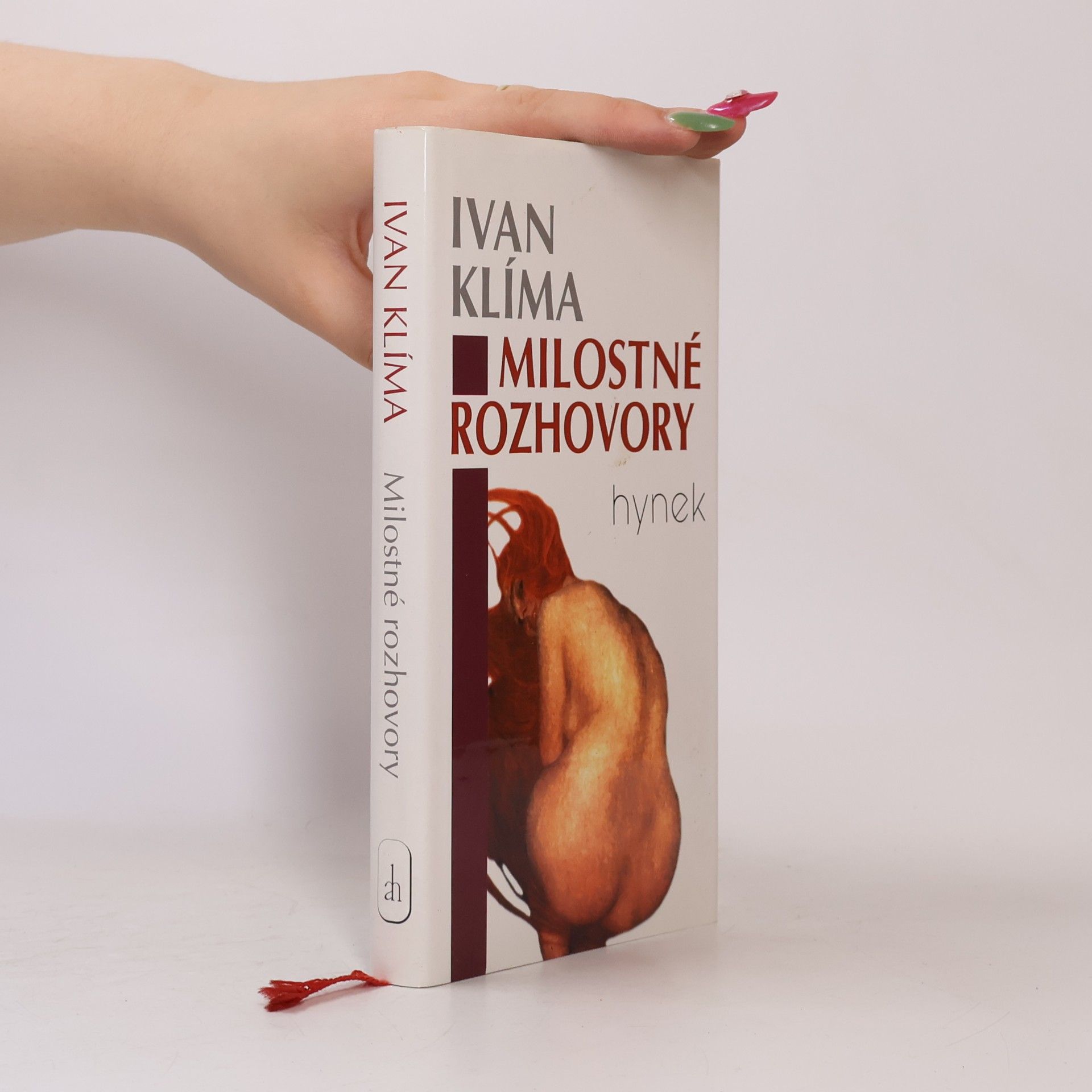 Ivan Klíma Milostné rozhovory