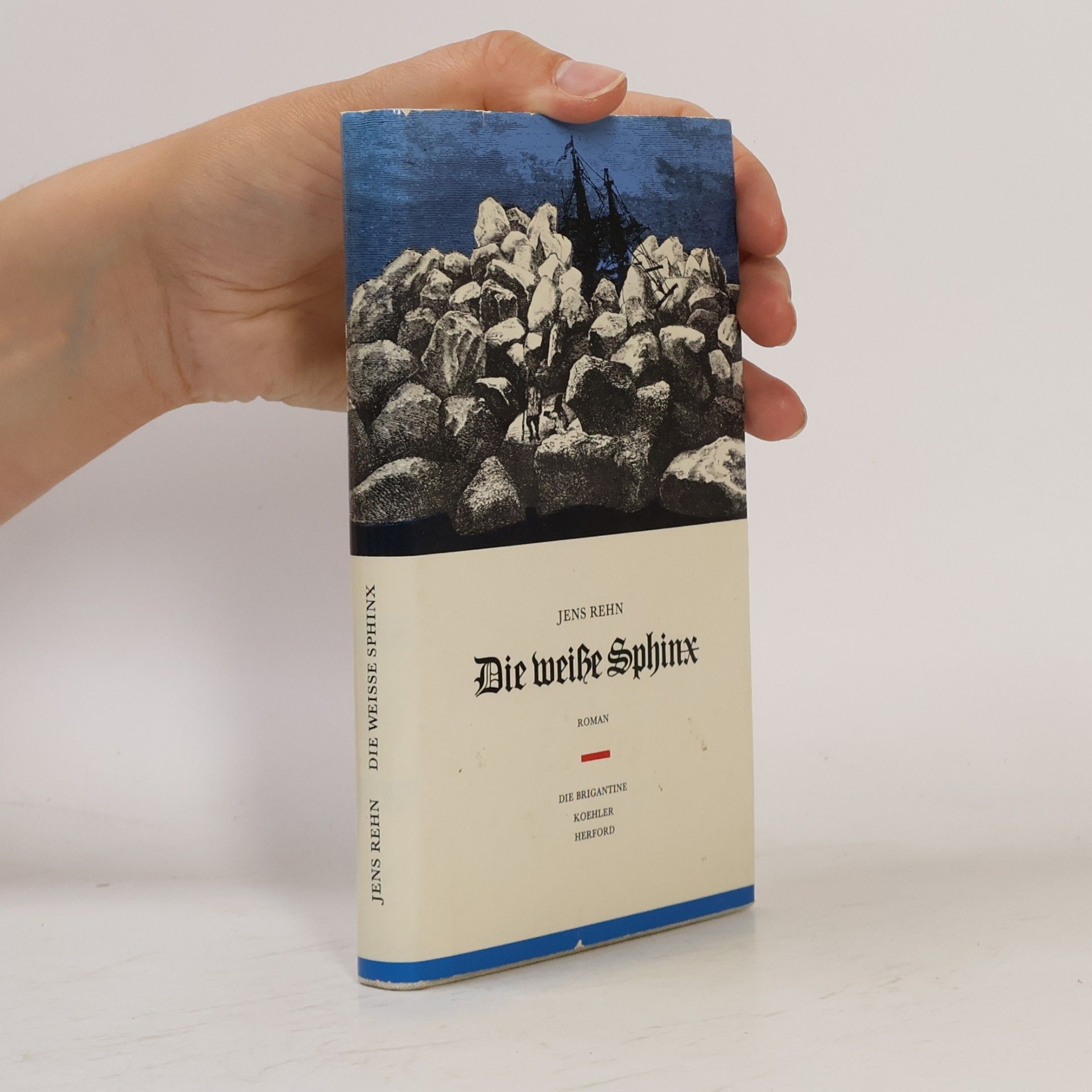Jens Rehn Die weisse Sphinx