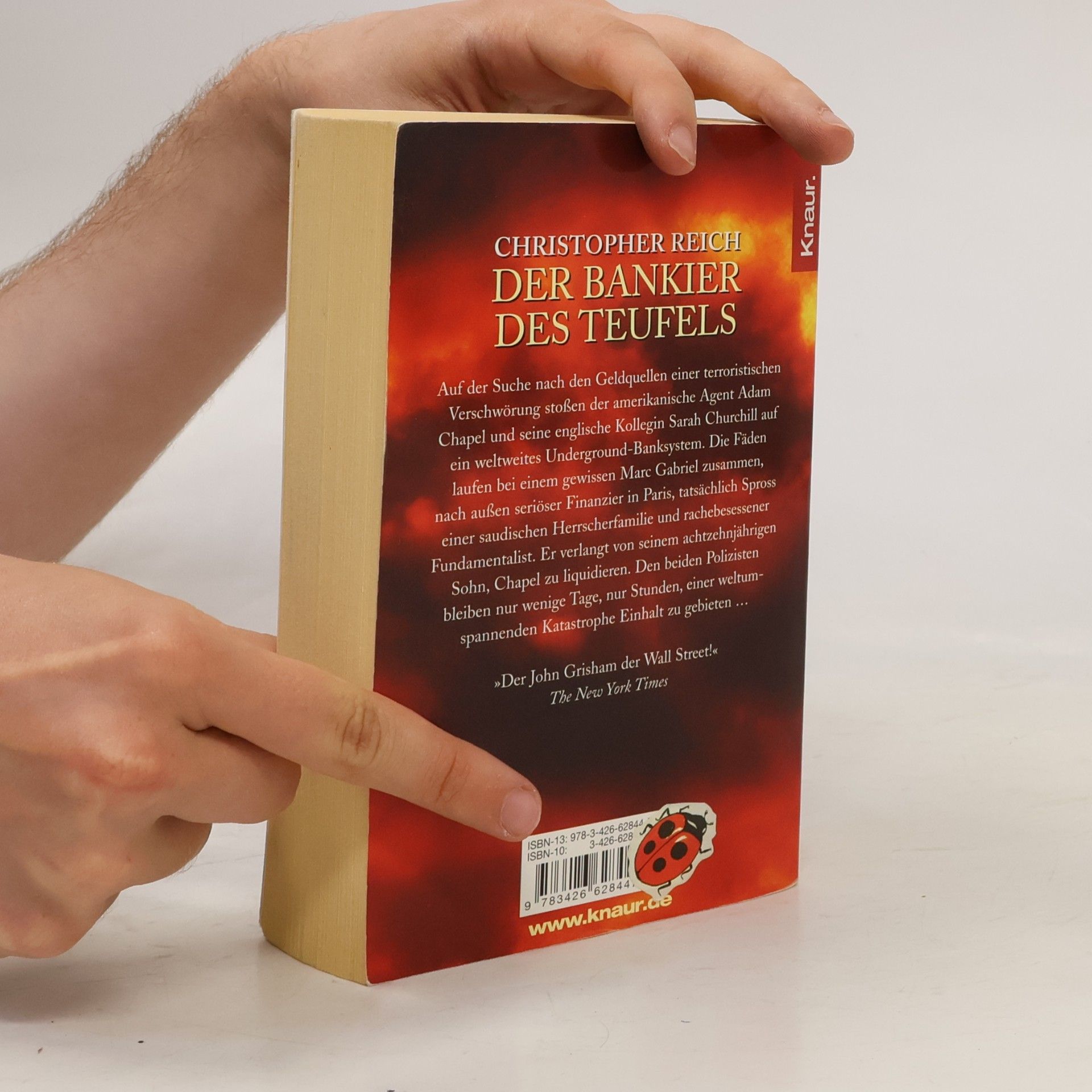 Christopher Reich Der Bankier des Teufels