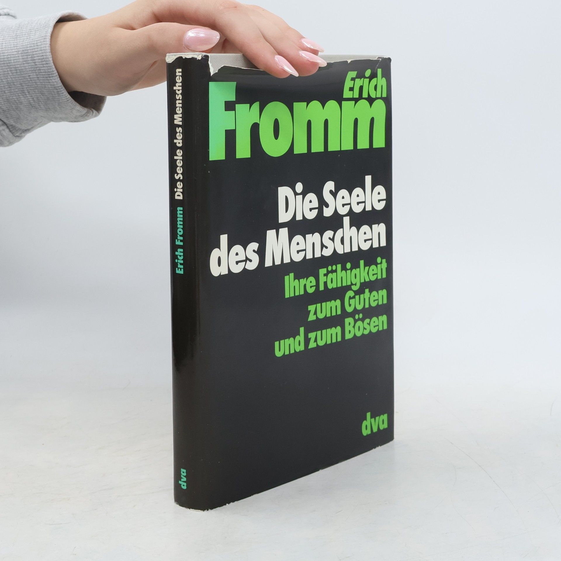 Erich Fromm Die Seele des Menschen