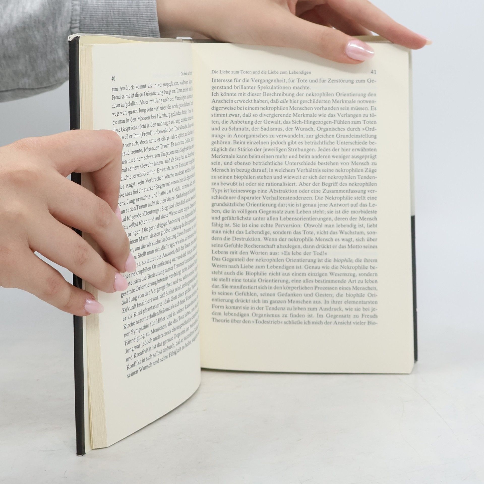 Erich Fromm Die Seele des Menschen