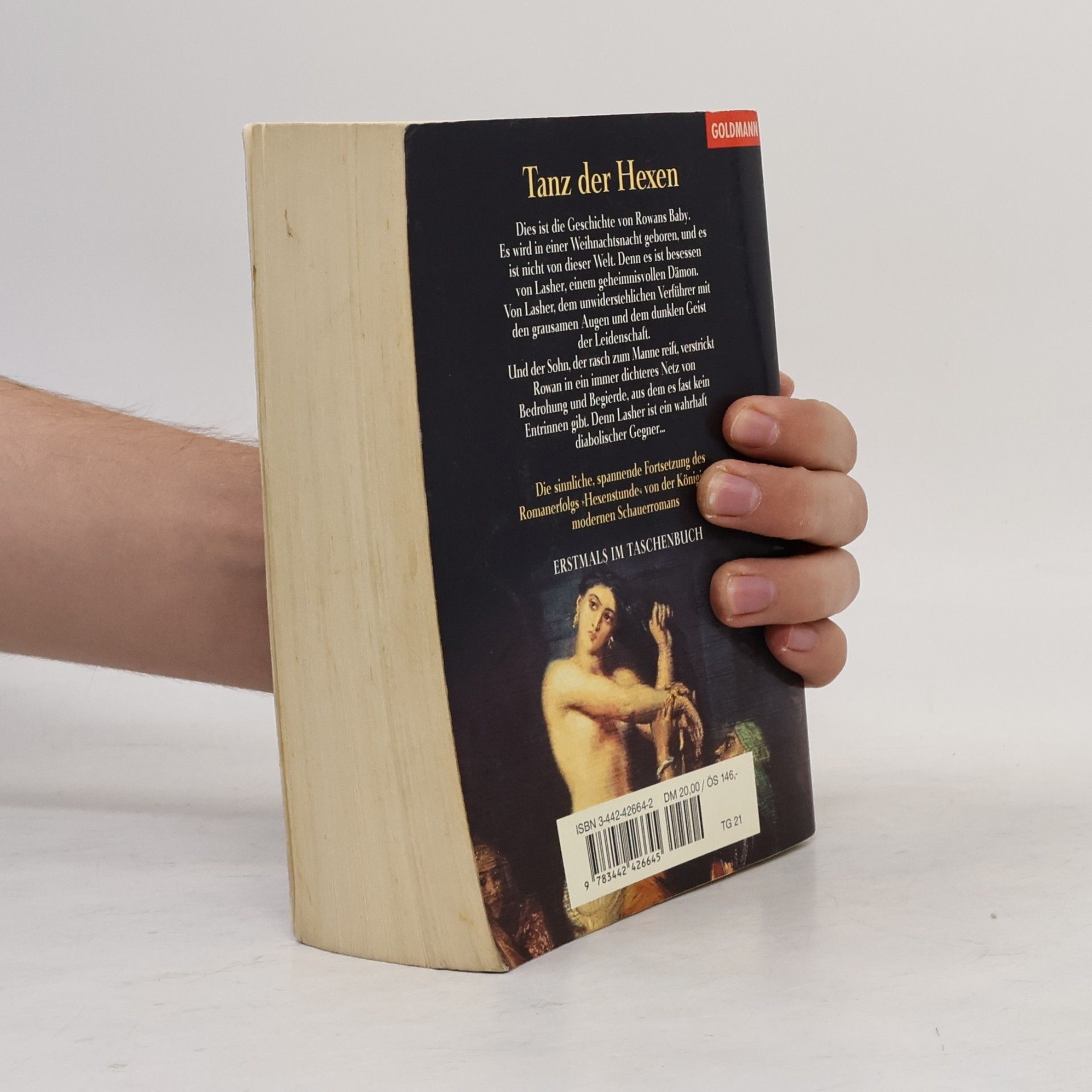 Anne Rice Tanz der Hexen