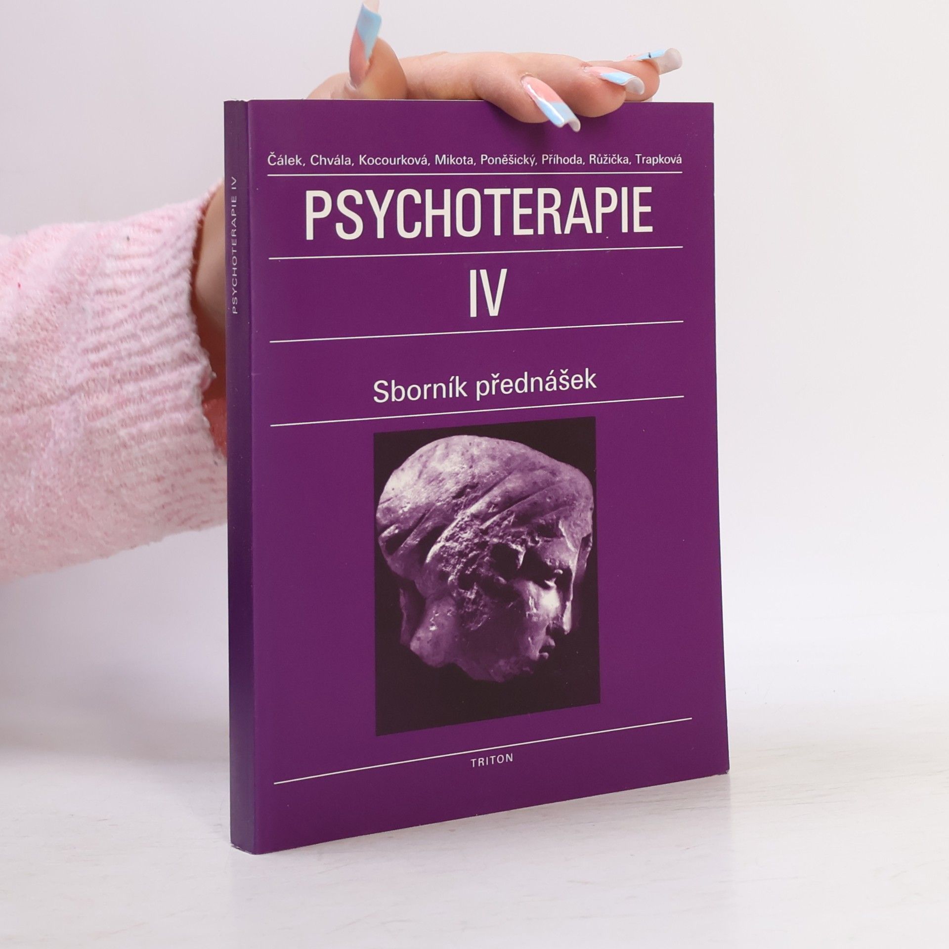 Psychoterapie. IV. díl. Sborník přednášek