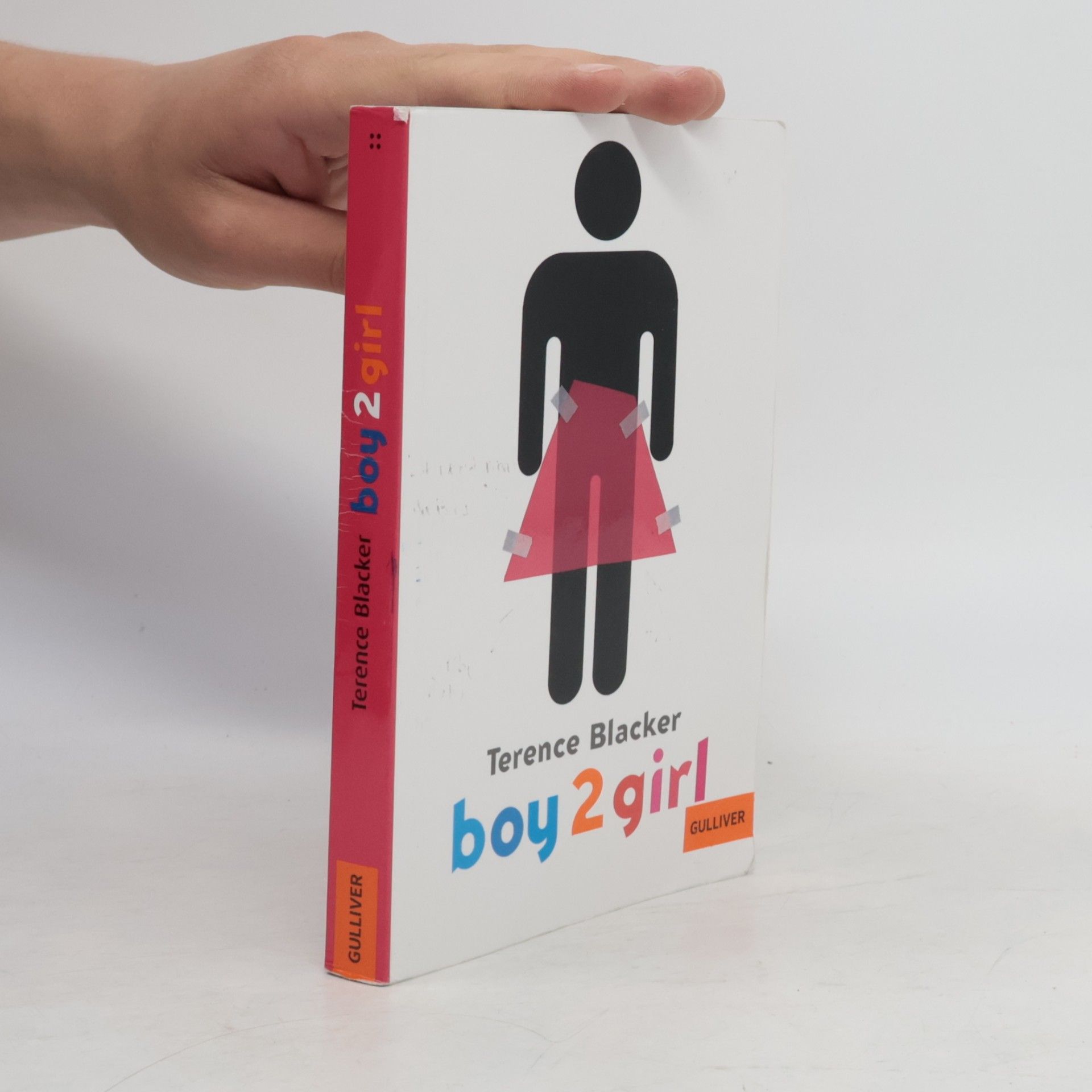 Terence Blacker Boy2girl