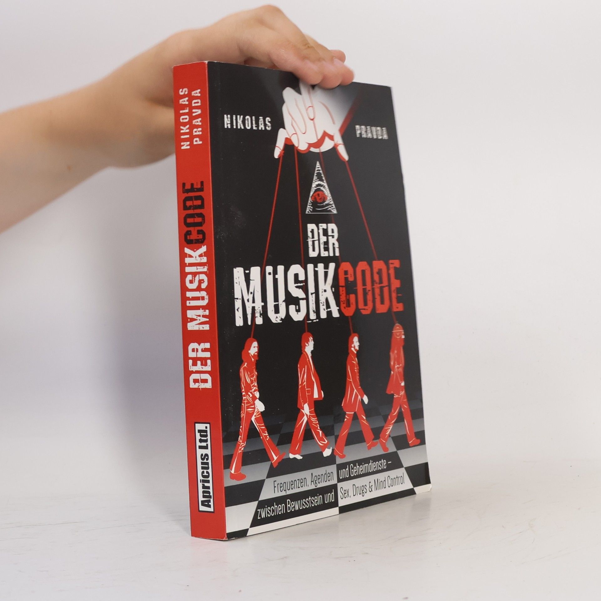Nikolas Pravda Der Musik-Code: Frequenzen, Agenden und Geheimdienste