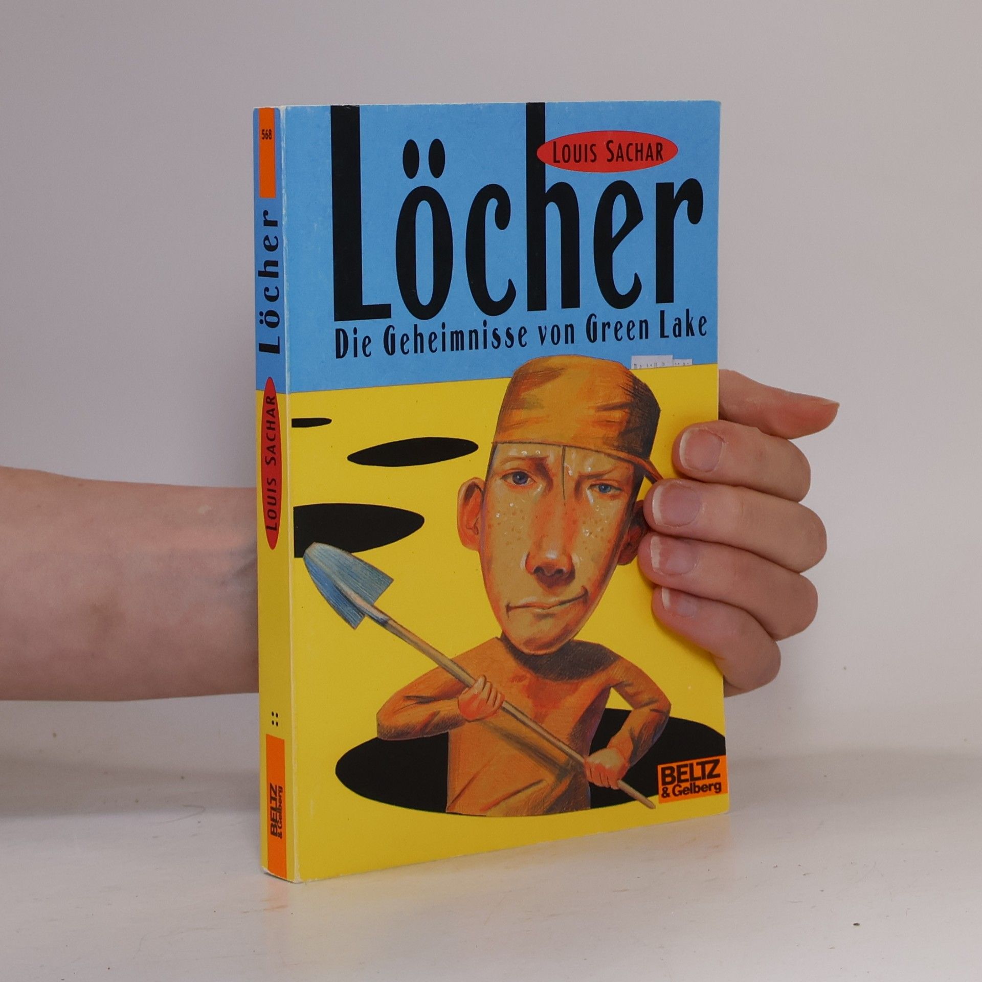 Louis Sachar Löcher