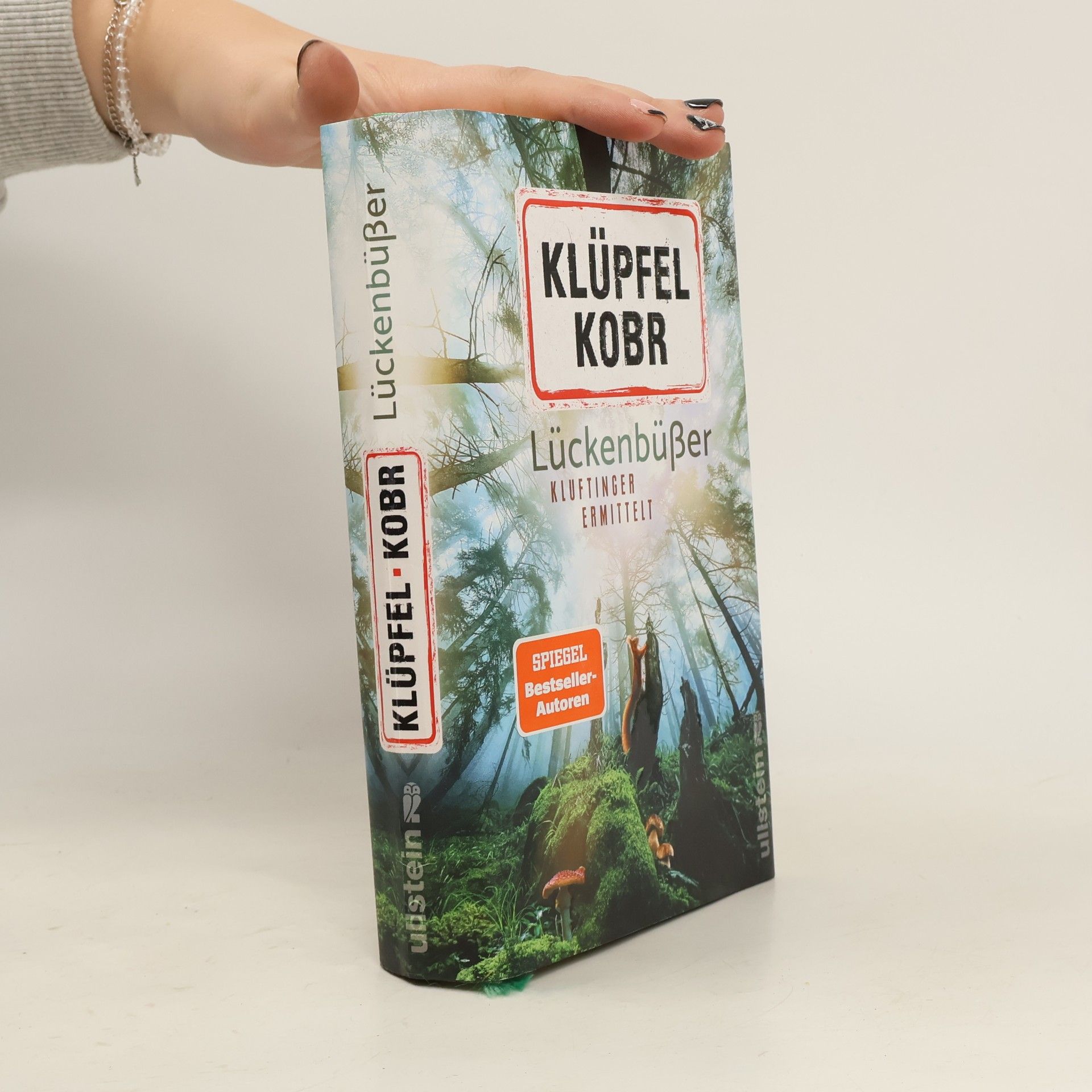 Volker Klüpfel Lückenbüßer