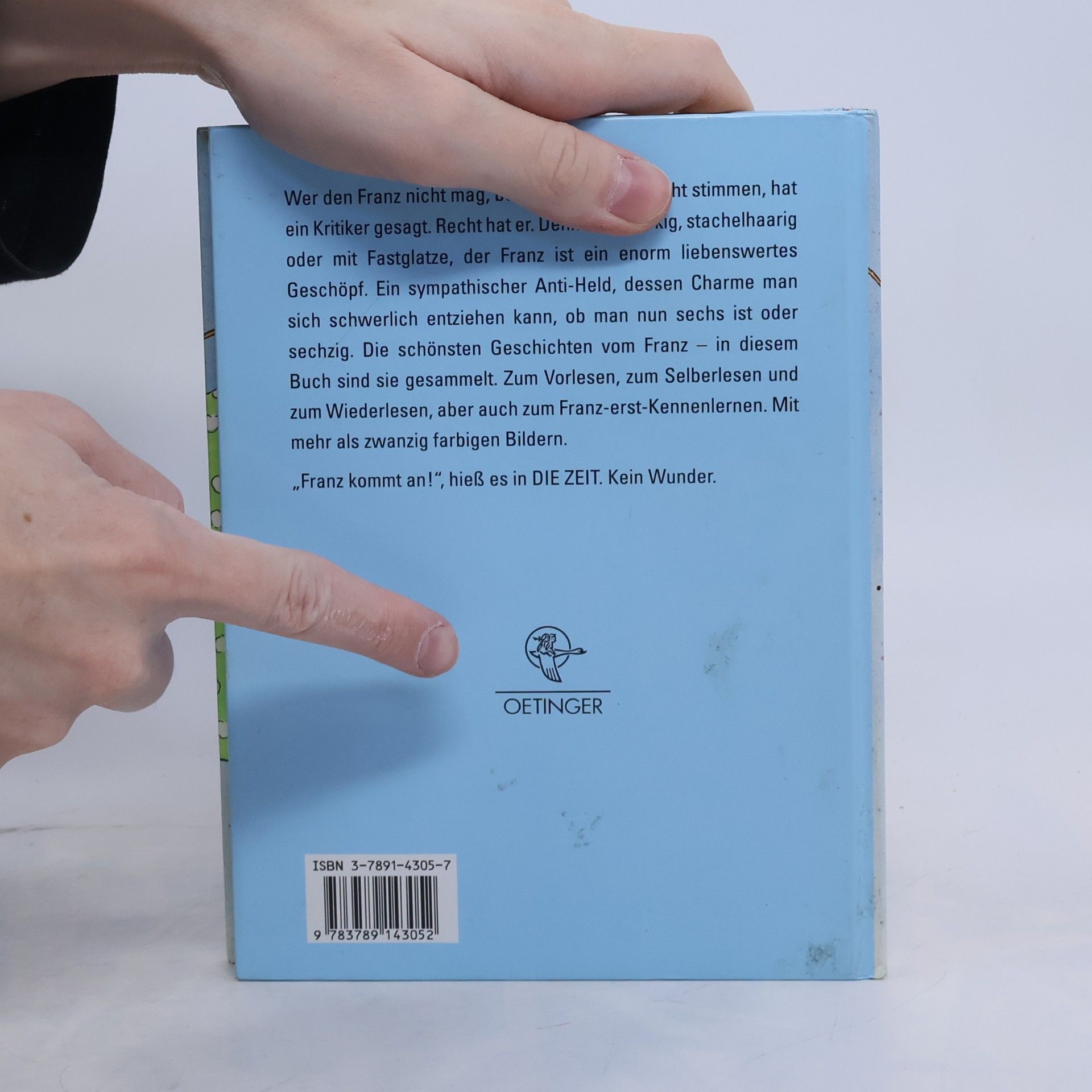 Christine Nöstlinger Allerhand vom Franz