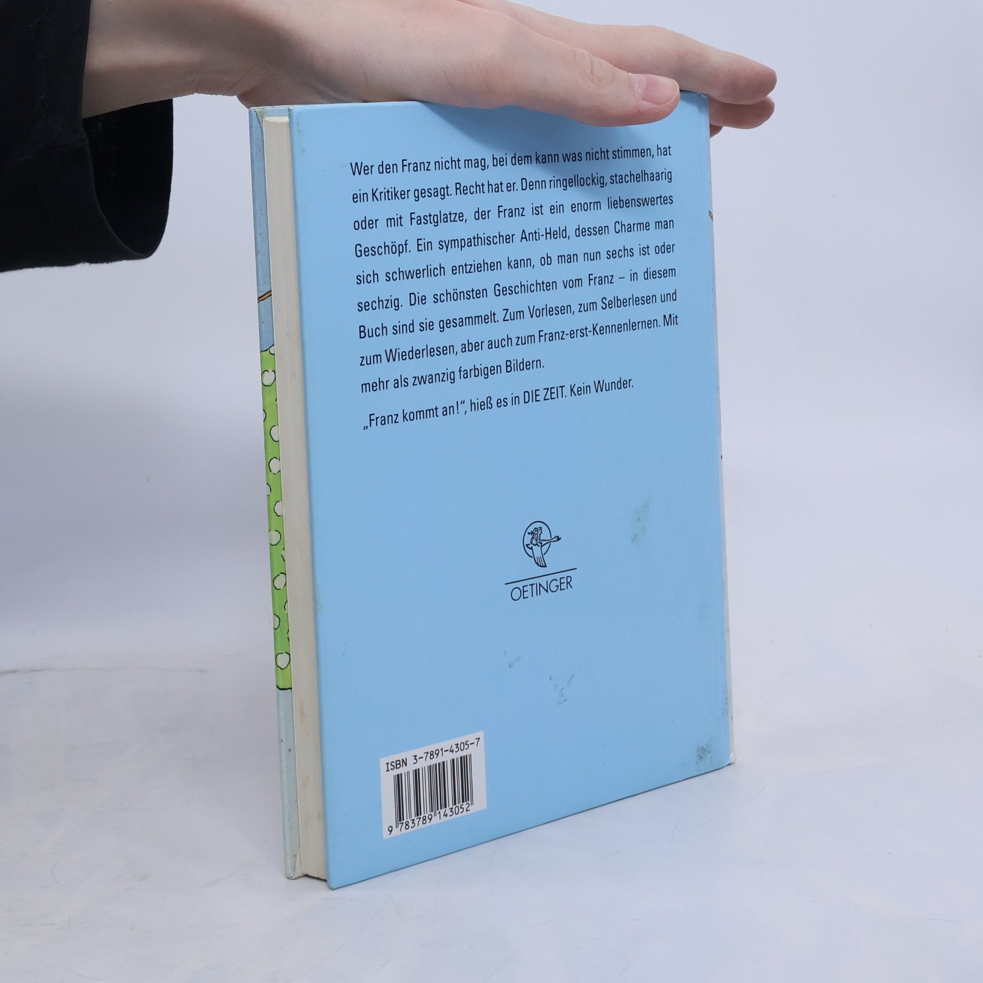 Christine Nöstlinger Allerhand vom Franz