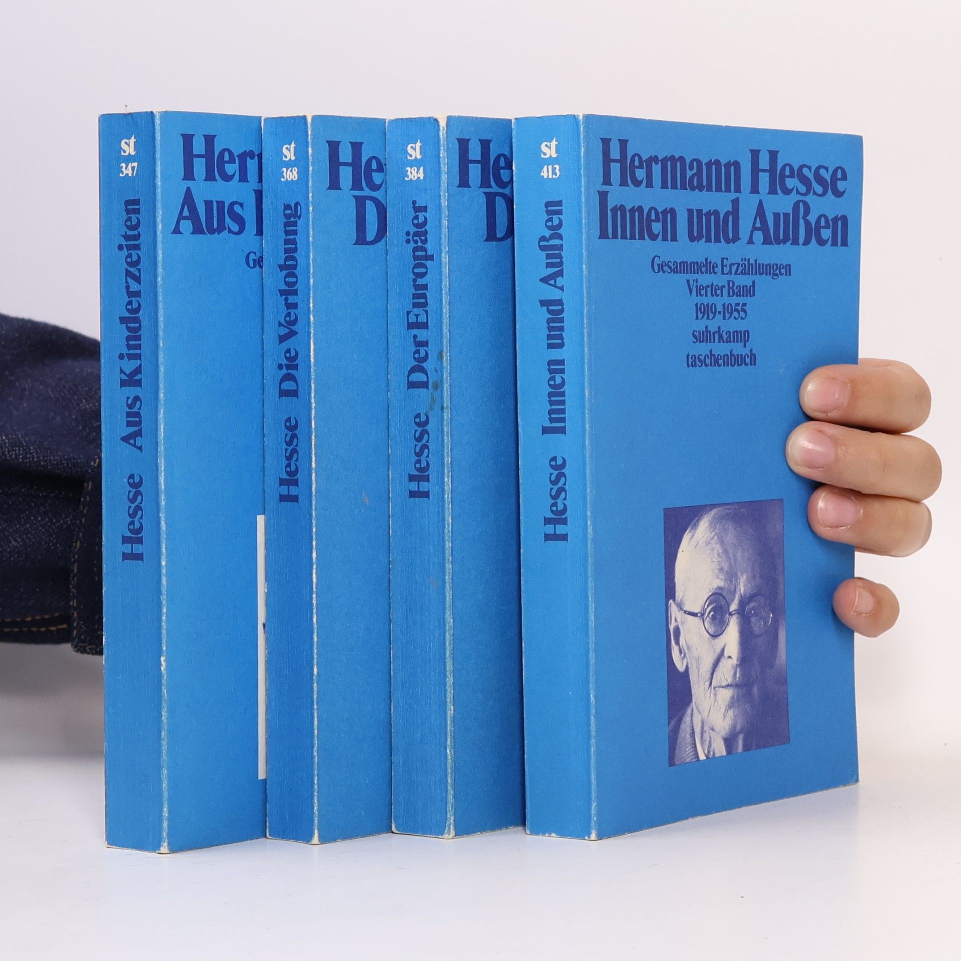 Hermann Hesse Gesammelte Erzählungen 1-4