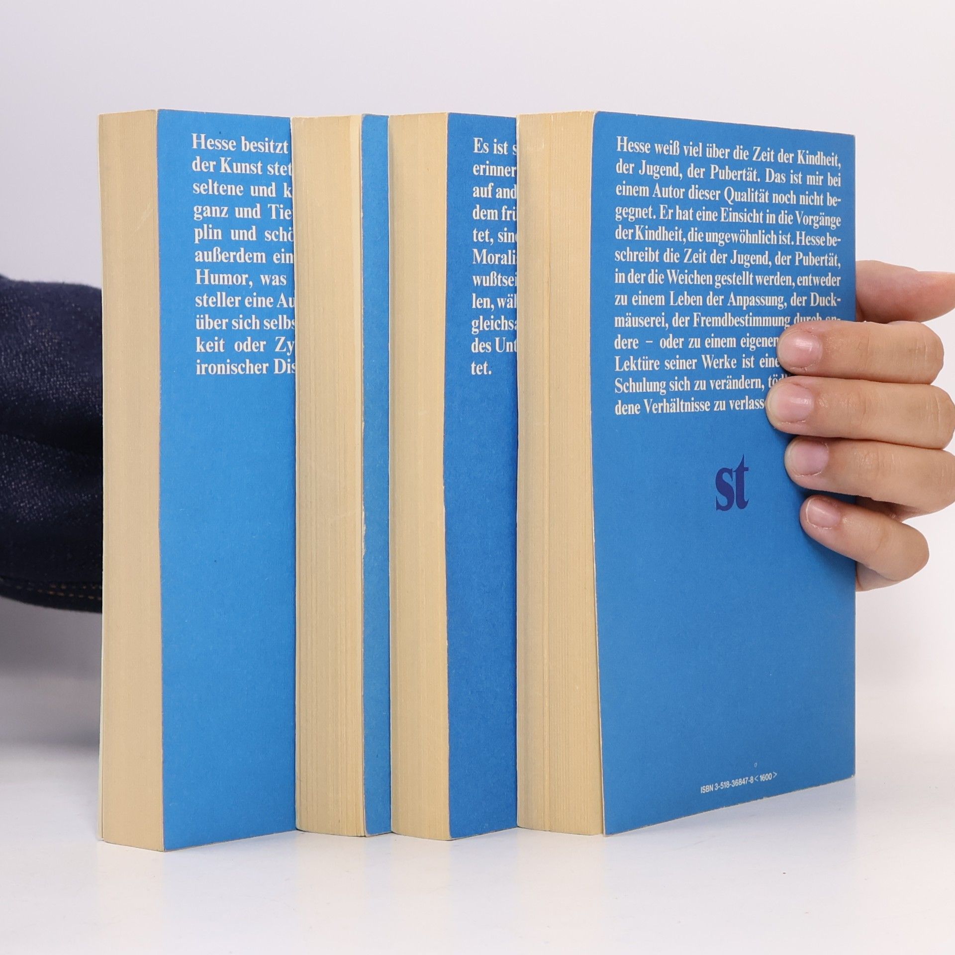 Hermann Hesse Gesammelte Erzählungen 1-4